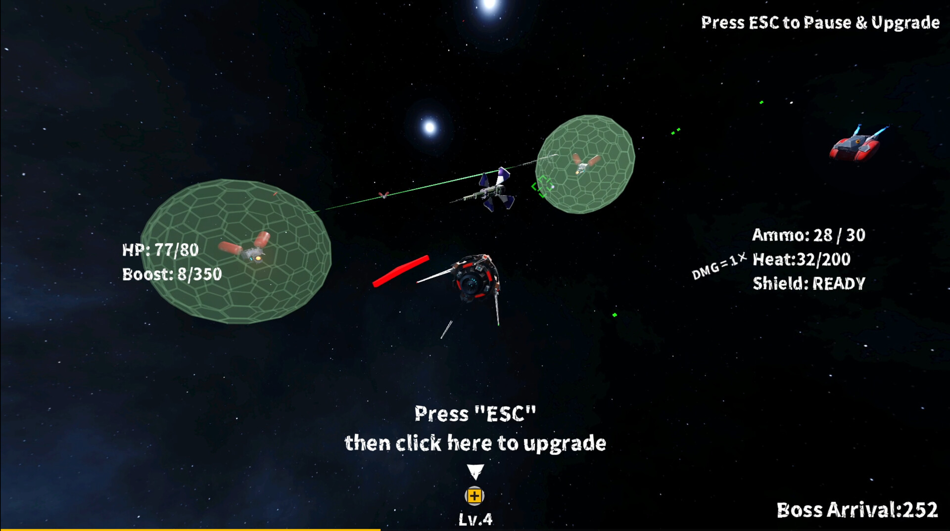 5 Min Space Battle screenshot 4