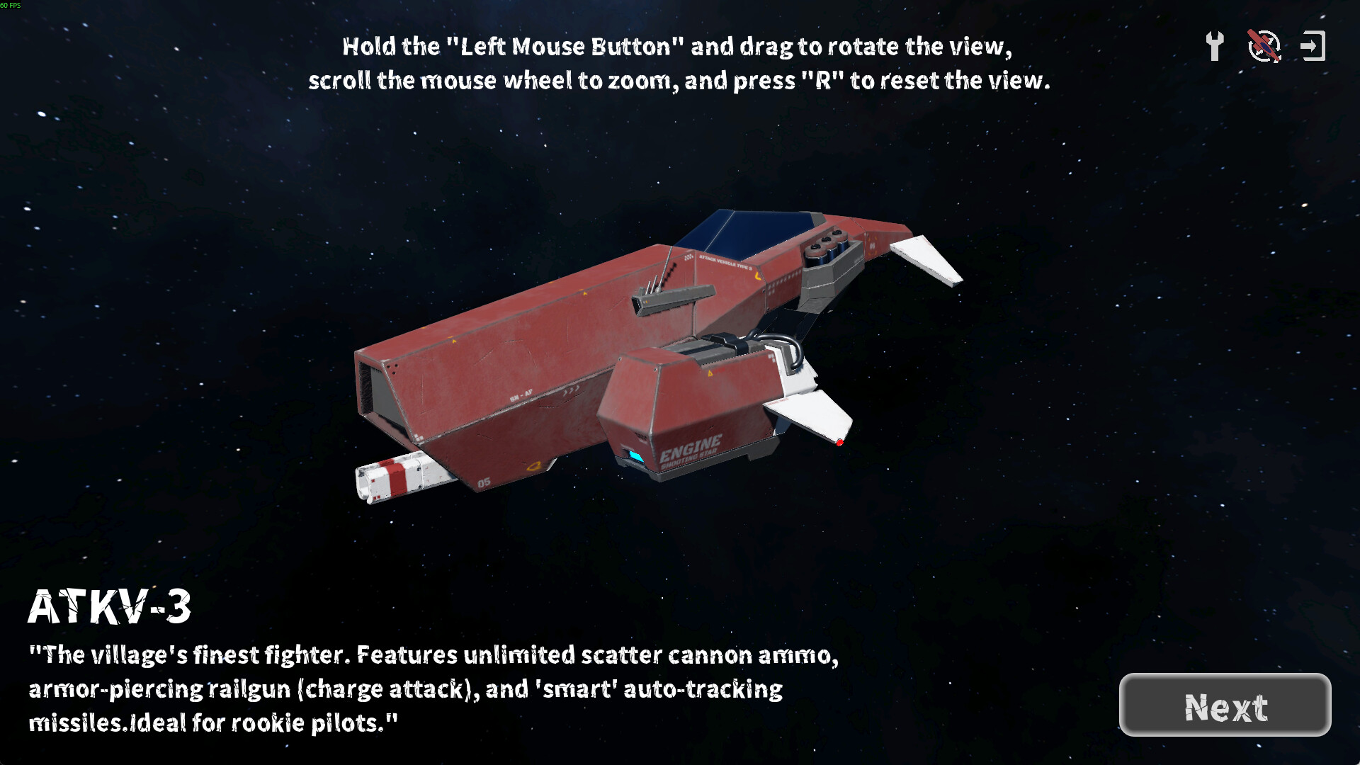 5 Min Space Battle screenshot 1