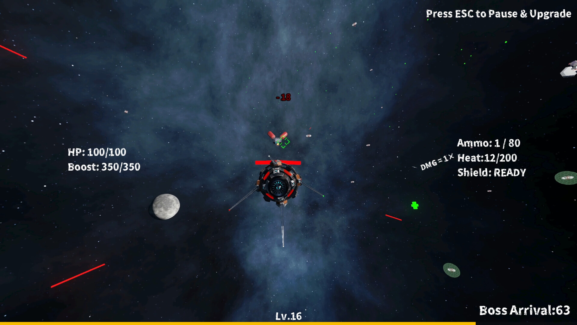 5 Min Space Battle screenshot 8