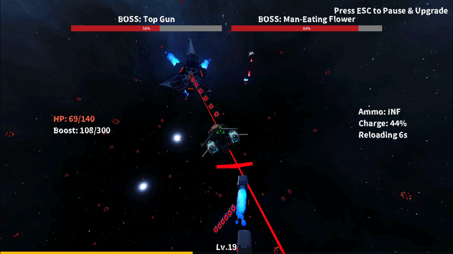 5 Min Space Battle screenshot 5