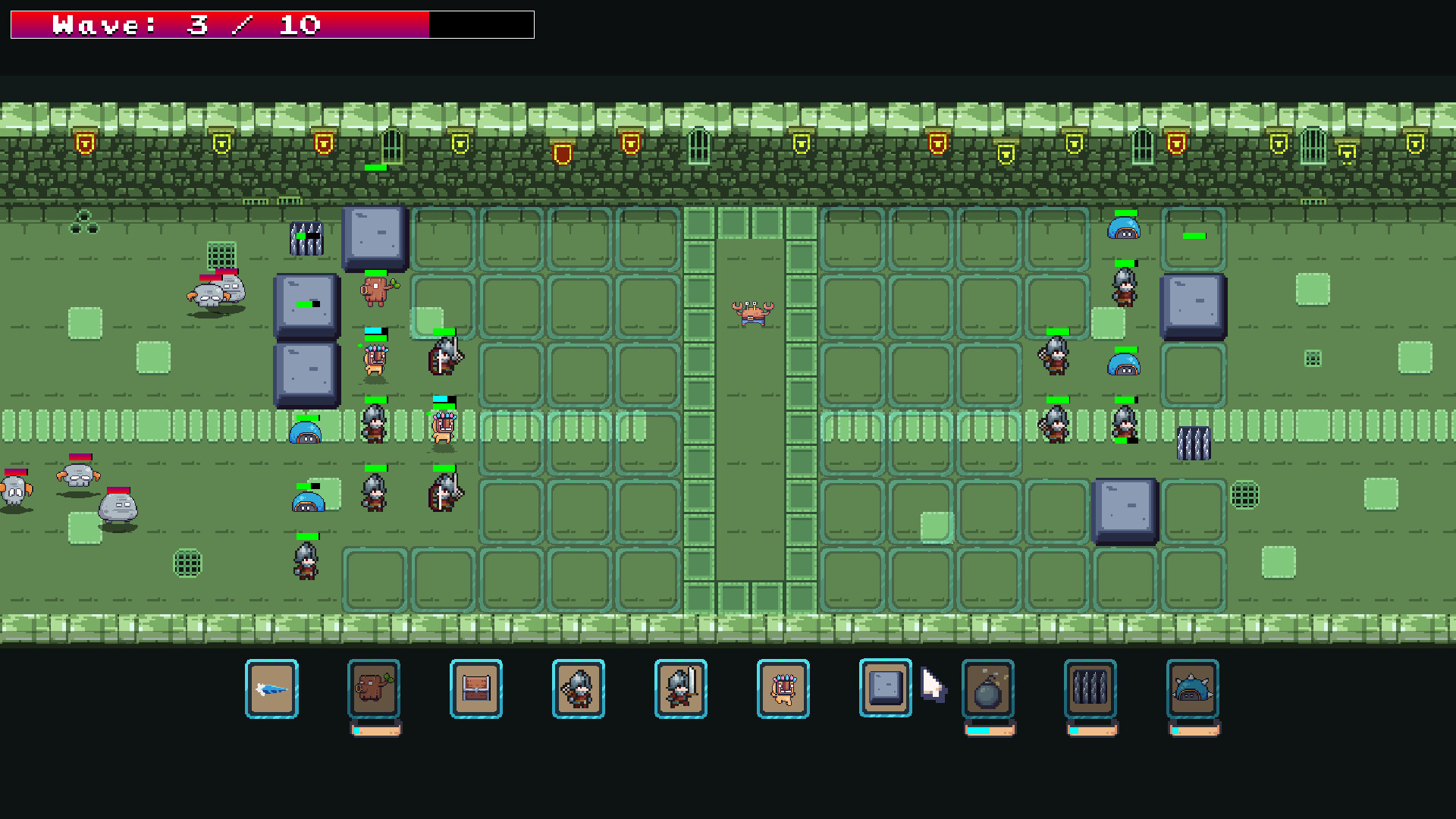 Eldritch Bulwark screenshot 3