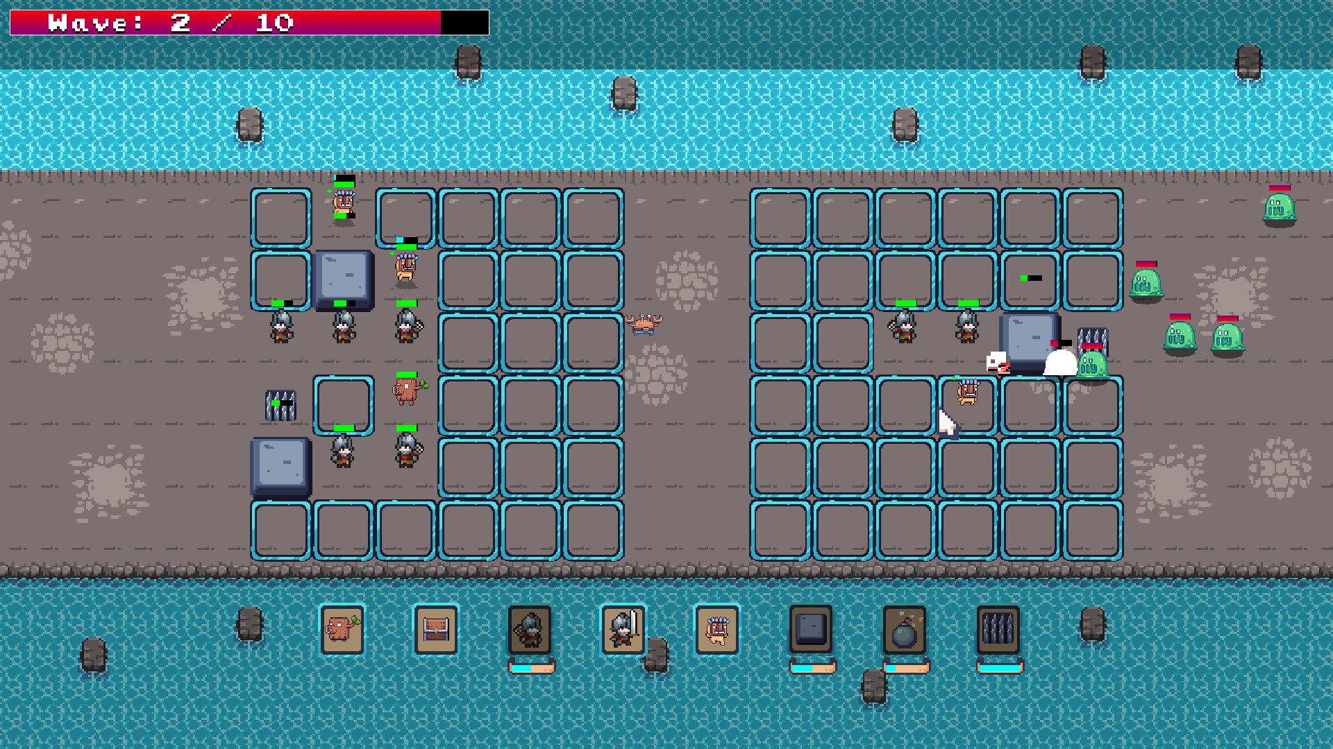 Eldritch Bulwark screenshot 1