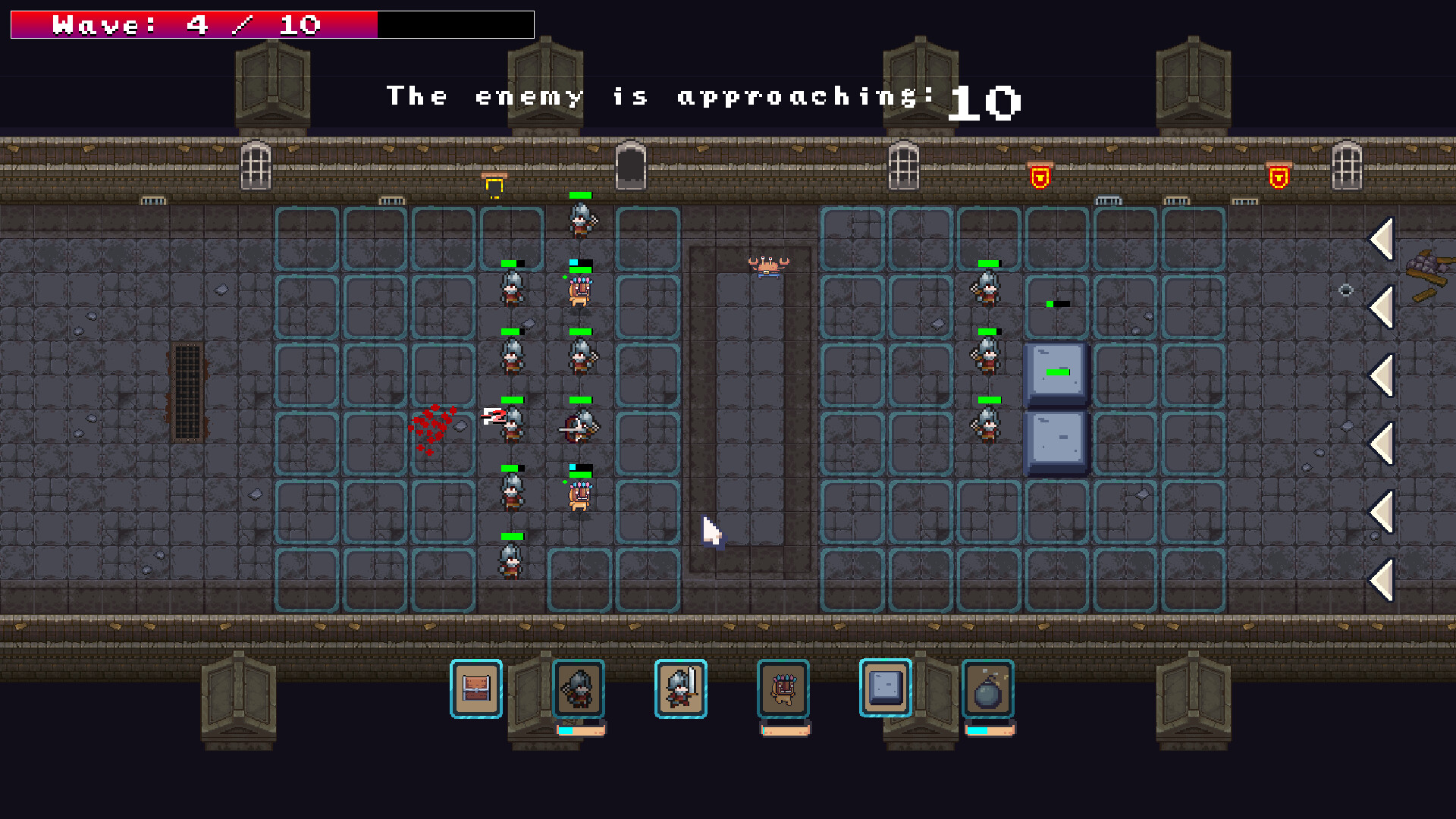 Eldritch Bulwark screenshot 4