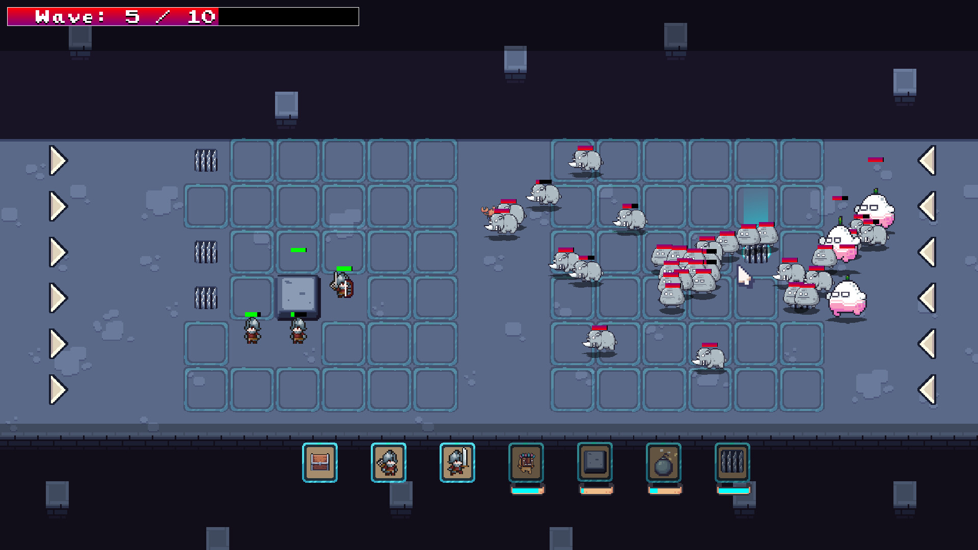 Eldritch Bulwark screenshot 2