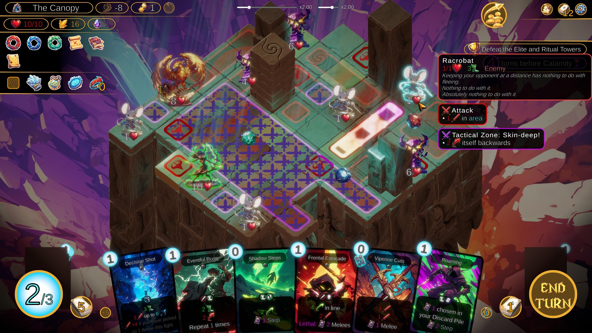 Cards of the Abyss screenshot 5