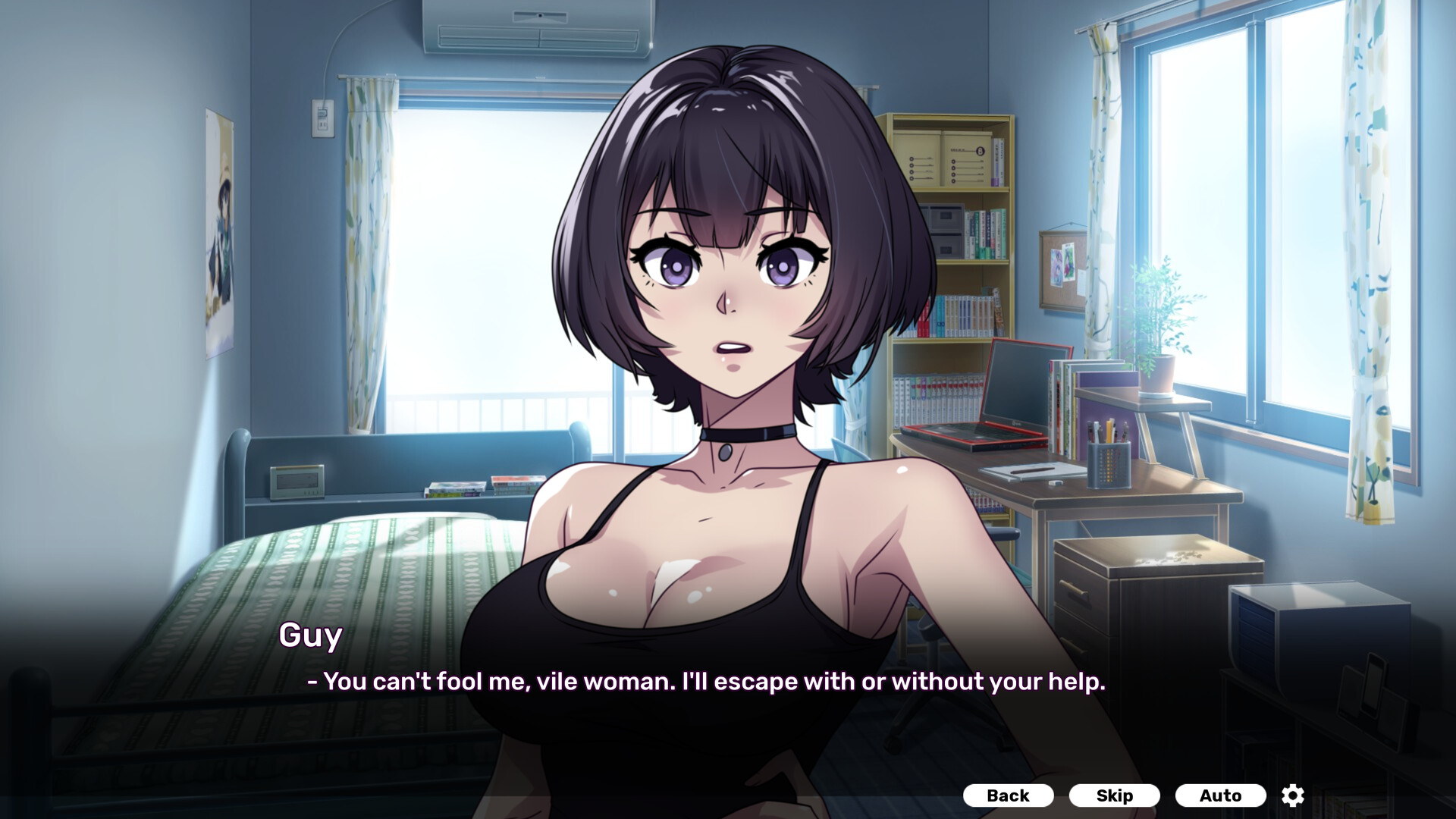 I want to run away from my goth mommy... or do I? screenshot 2