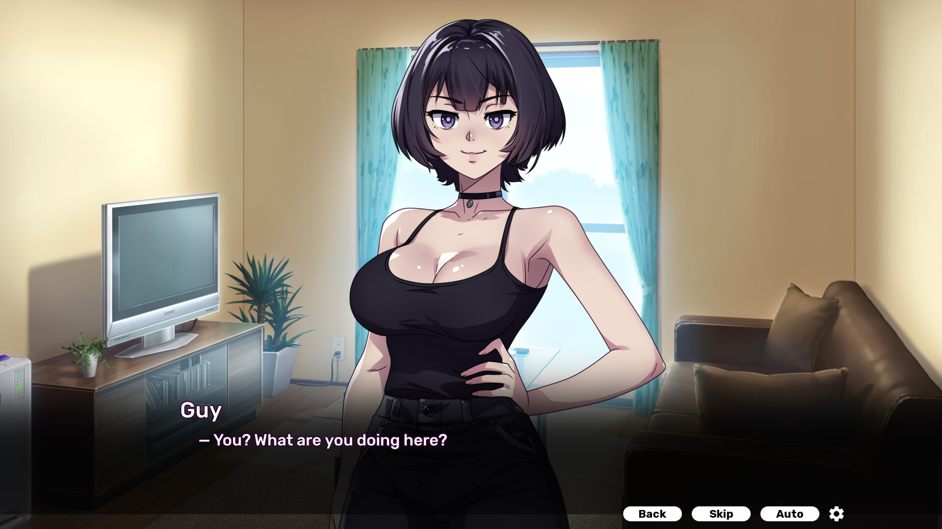 I want to run away from my goth mommy... or do I? screenshot 1