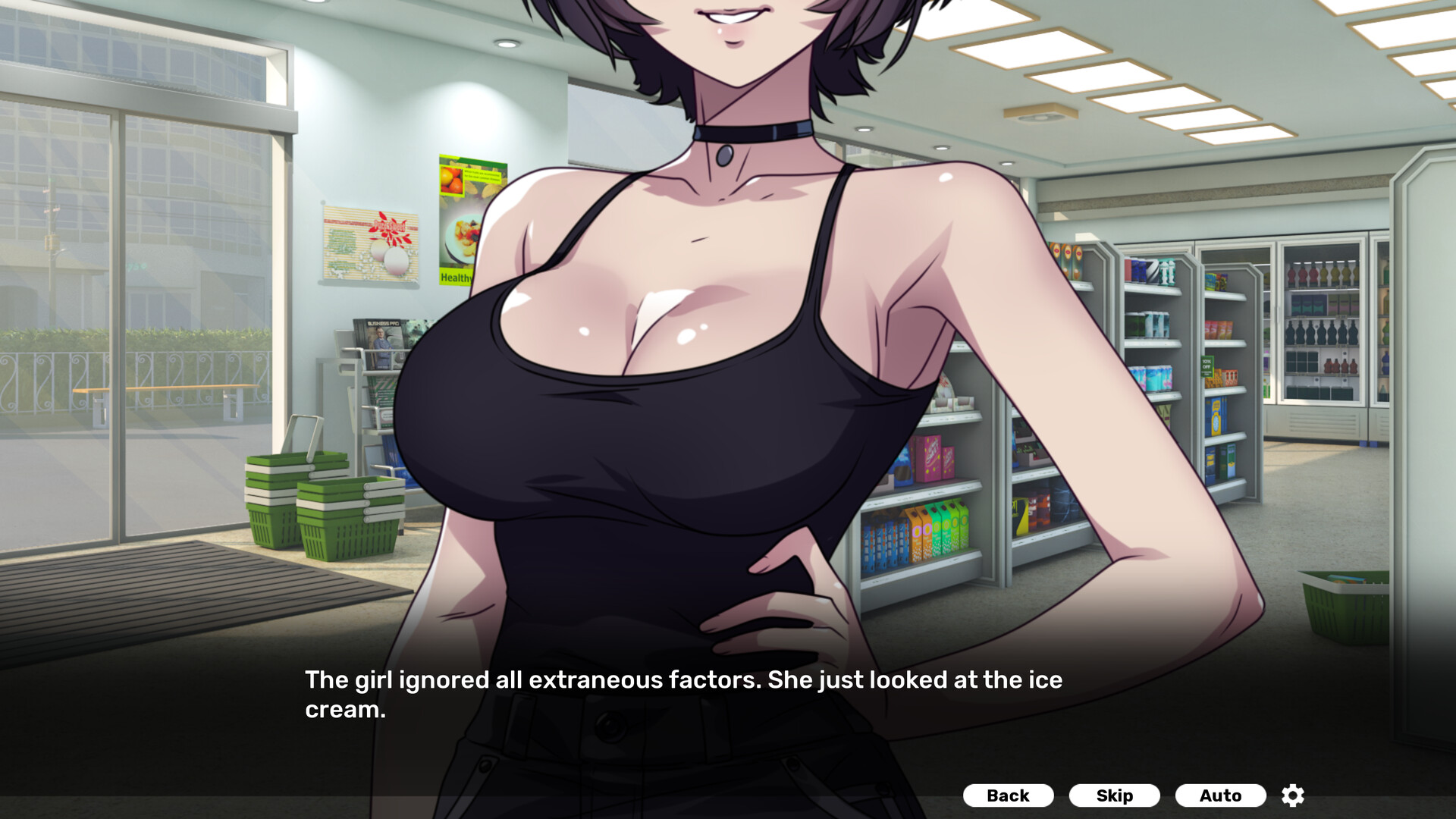 I want to run away from my goth mommy... or do I? screenshot 5