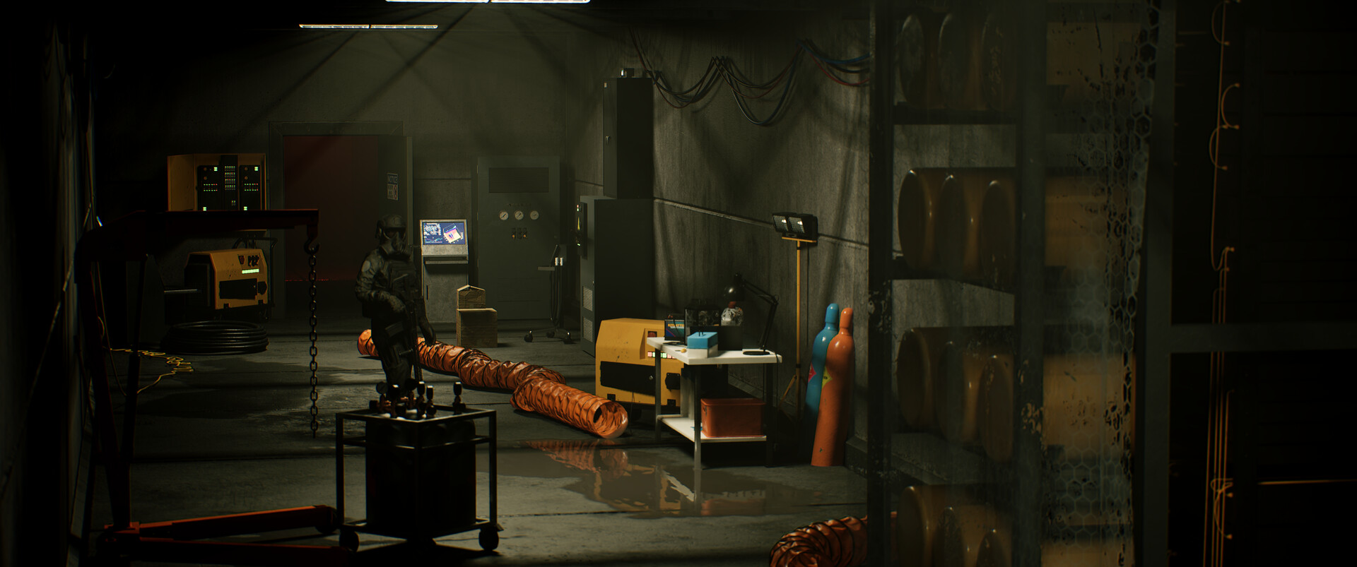 Destined Corp: Awakening screenshot 4