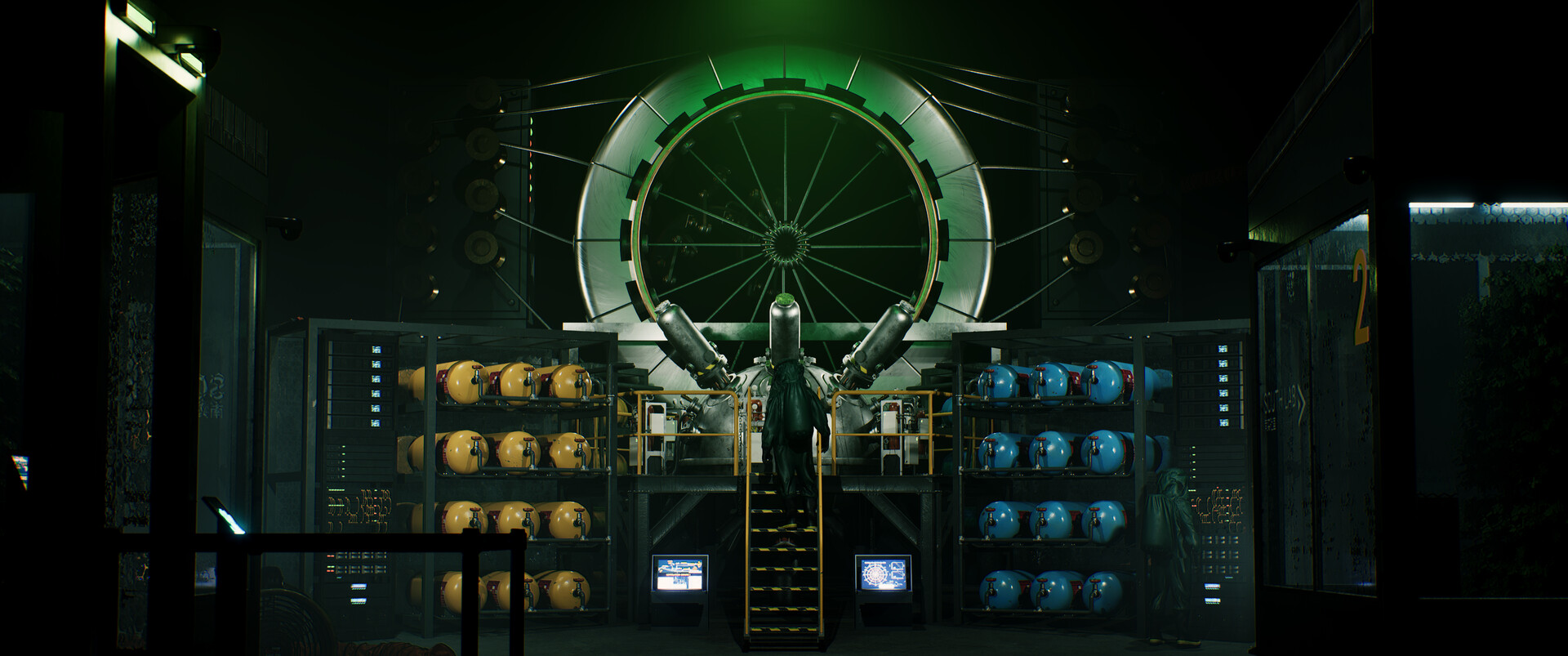 Destined Corp: Awakening screenshot 3