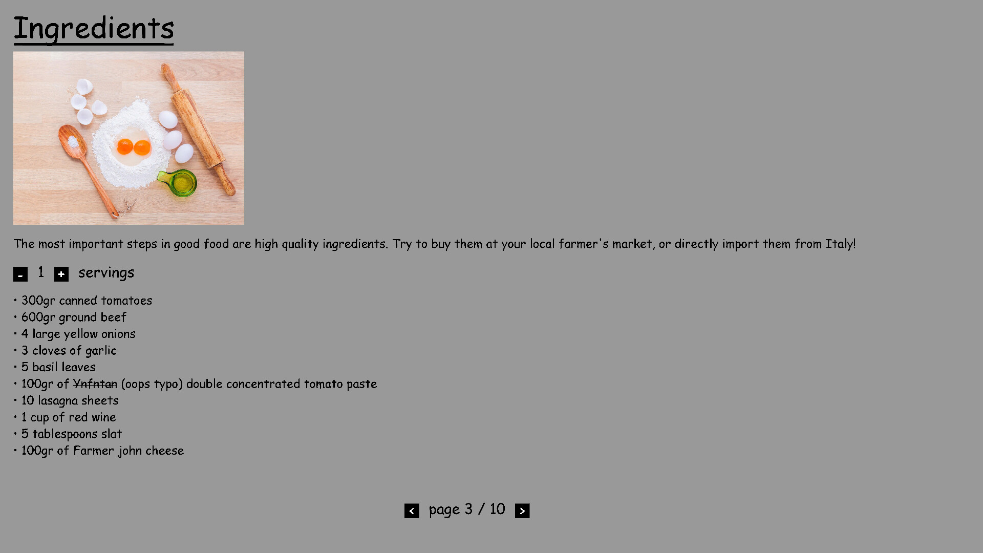 Best Lasagna Recipe screenshot 3