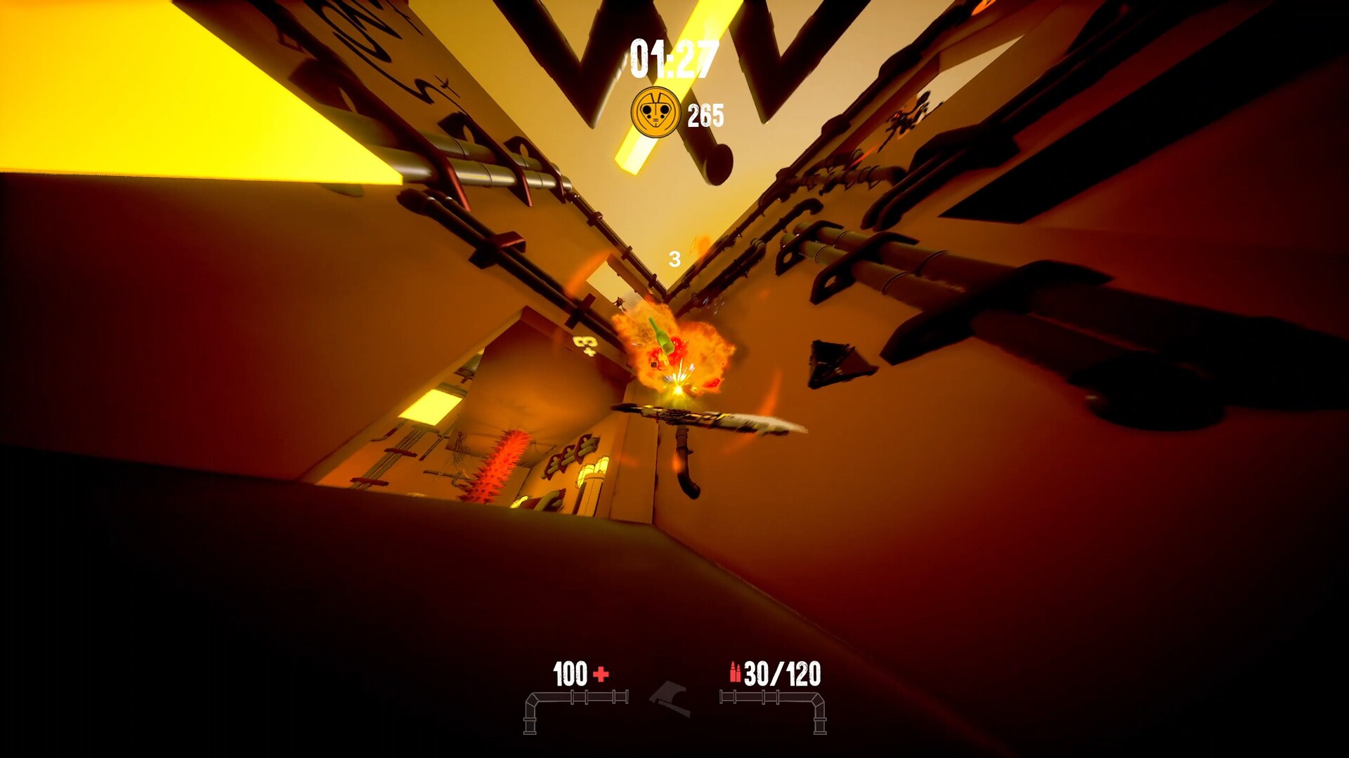 Tomahawk: Diesel Ants screenshot 2