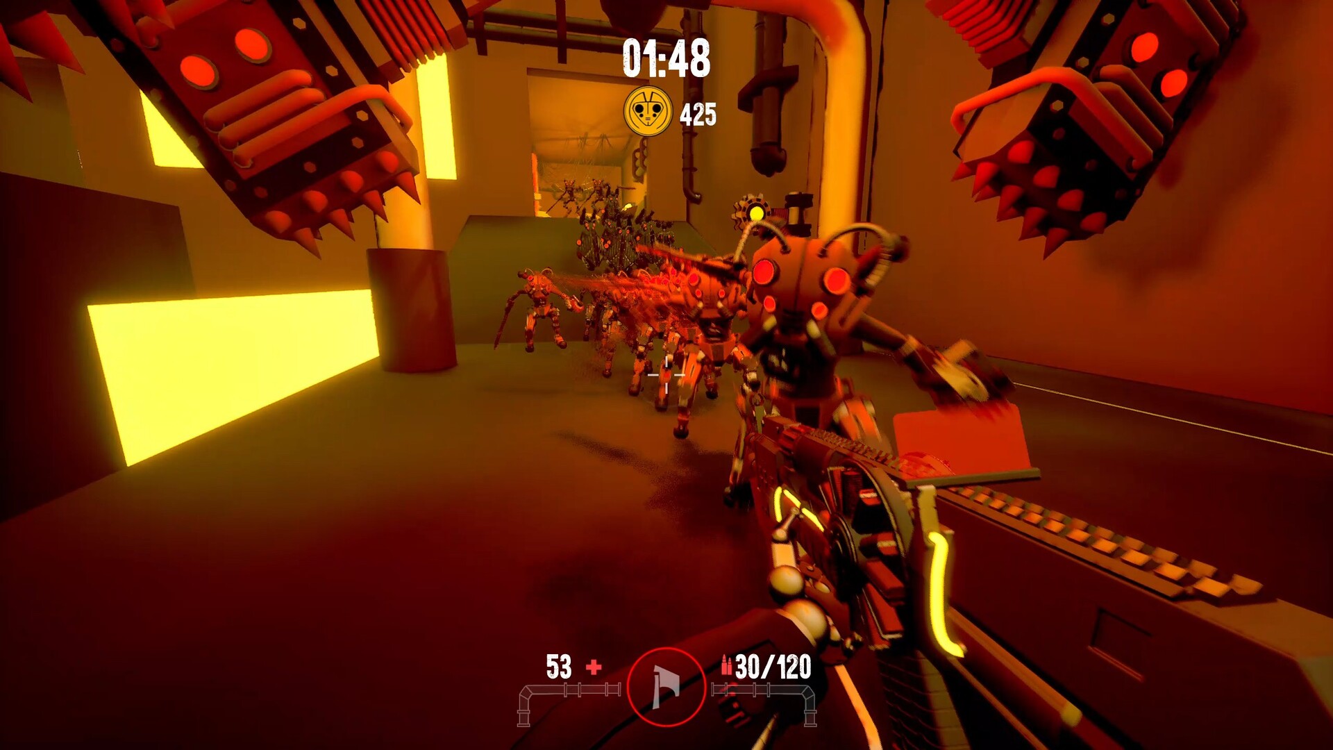 Tomahawk: Diesel Ants screenshot 1