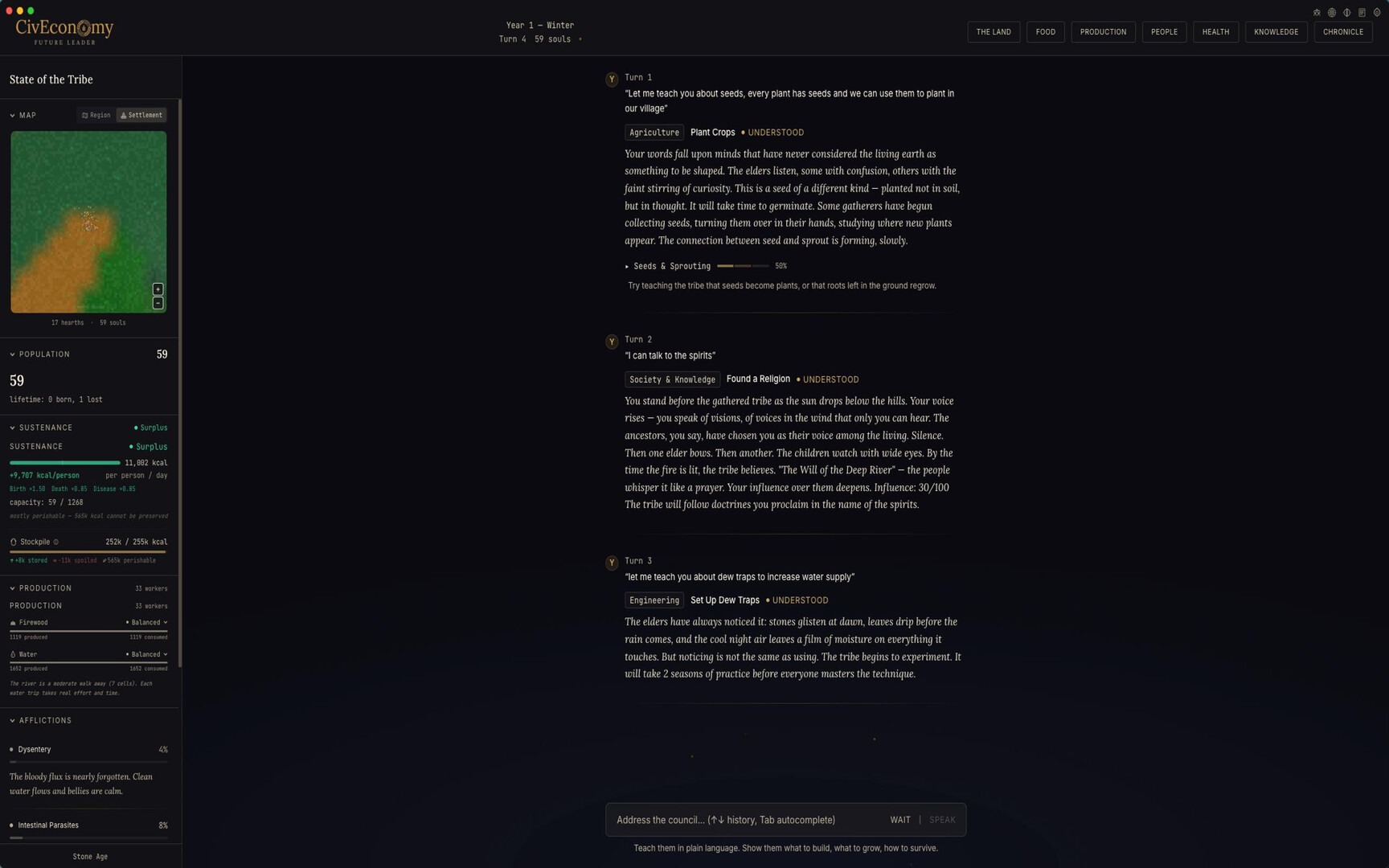 CivEconomy screenshot 6