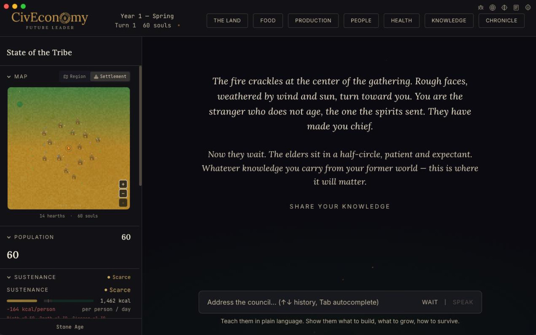 CivEconomy screenshot 1