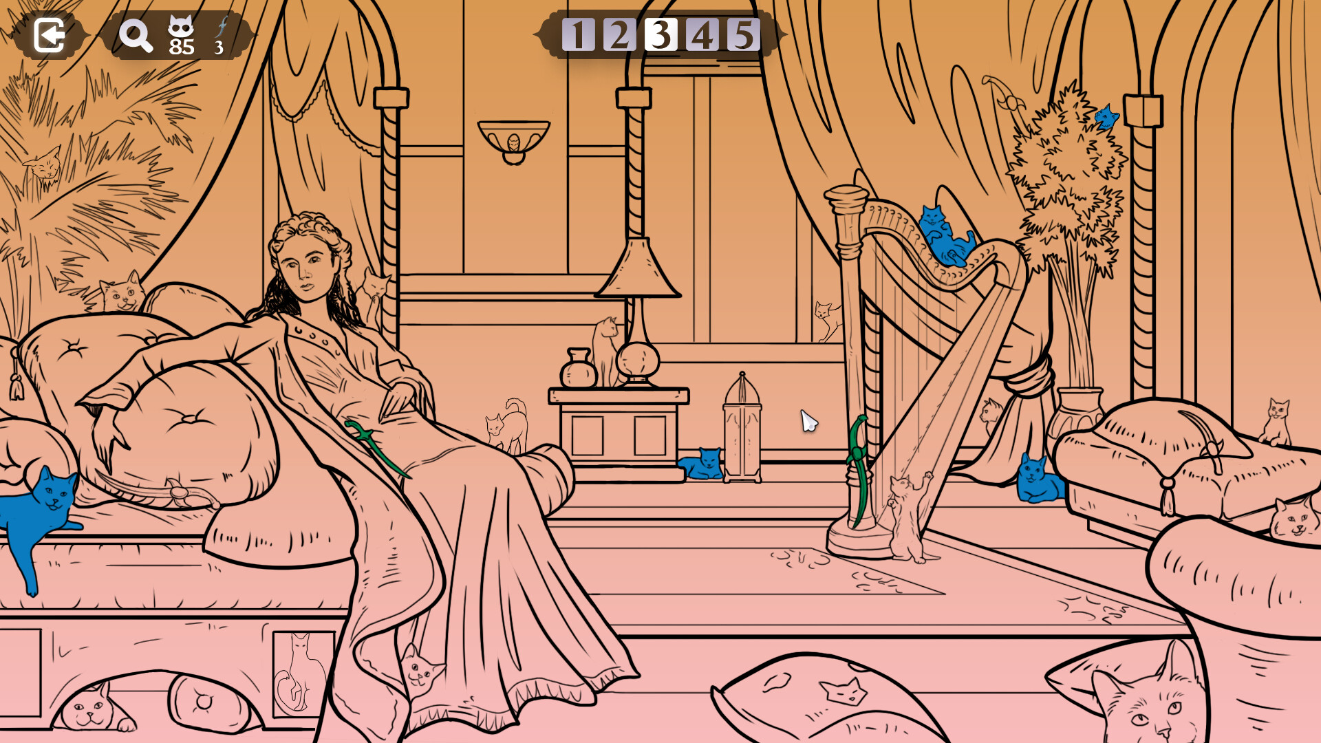 The Cats of Monte Cristo screenshot 2