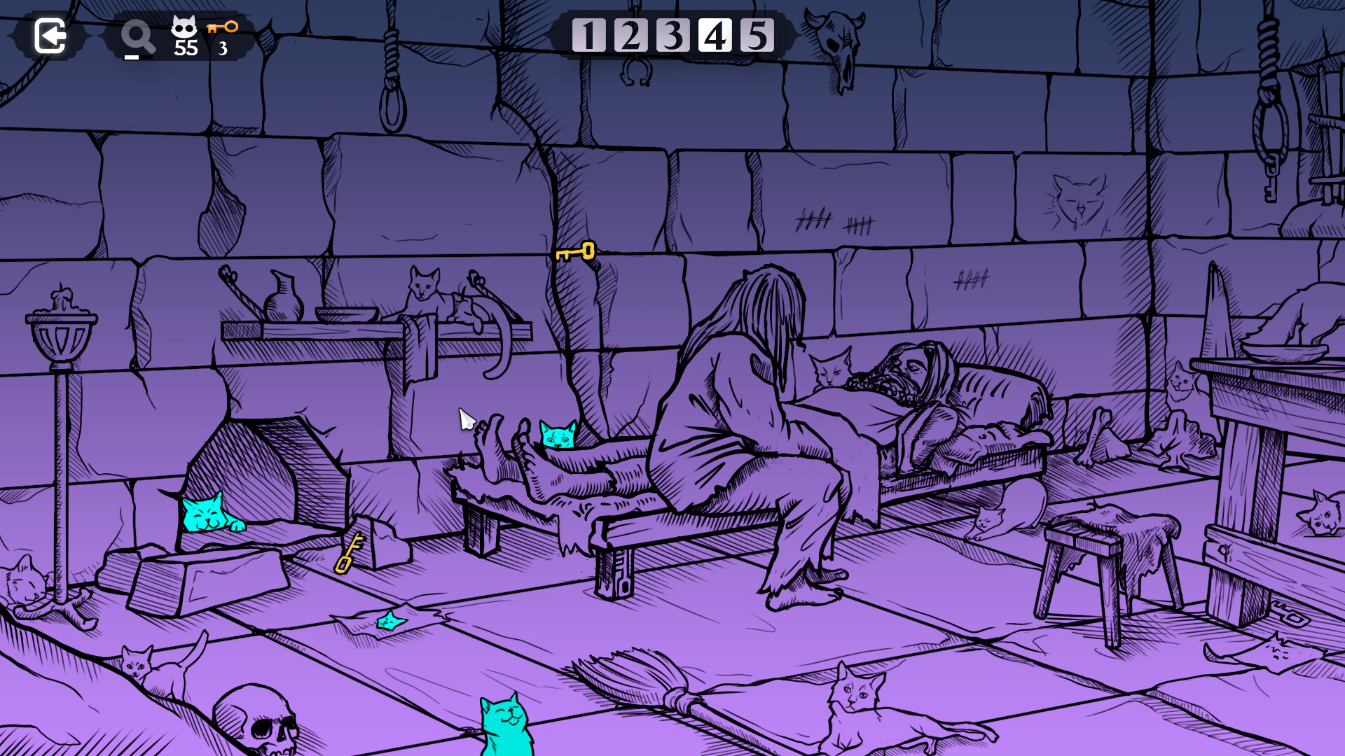 The Cats of Monte Cristo screenshot 4