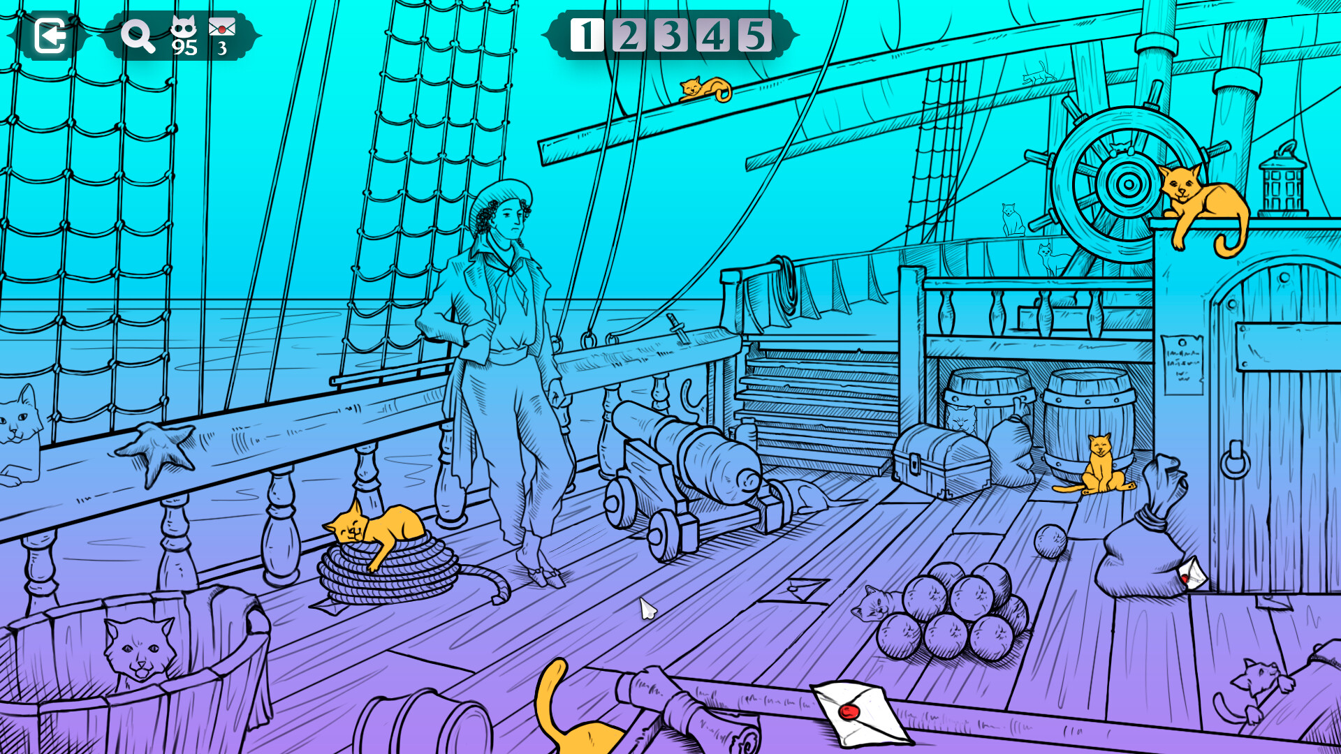 The Cats of Monte Cristo screenshot 1