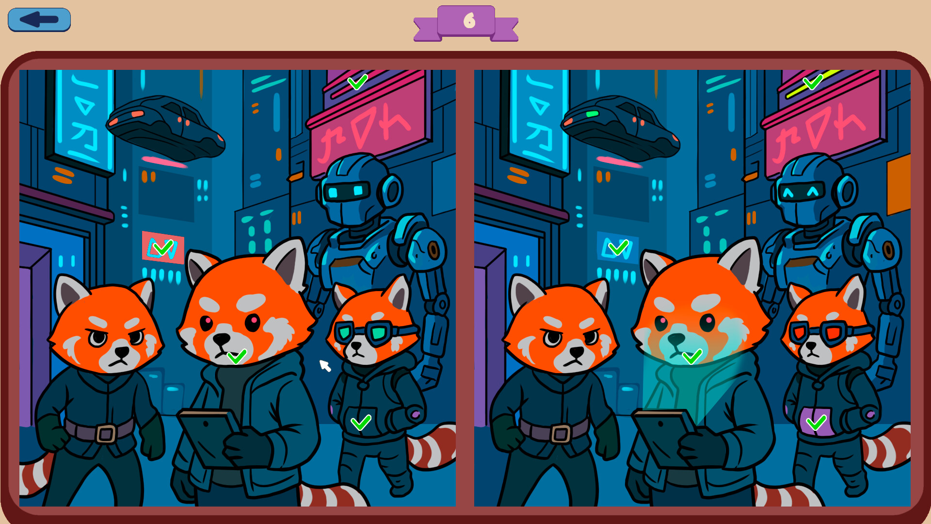 Pandas Contrast screenshot 4