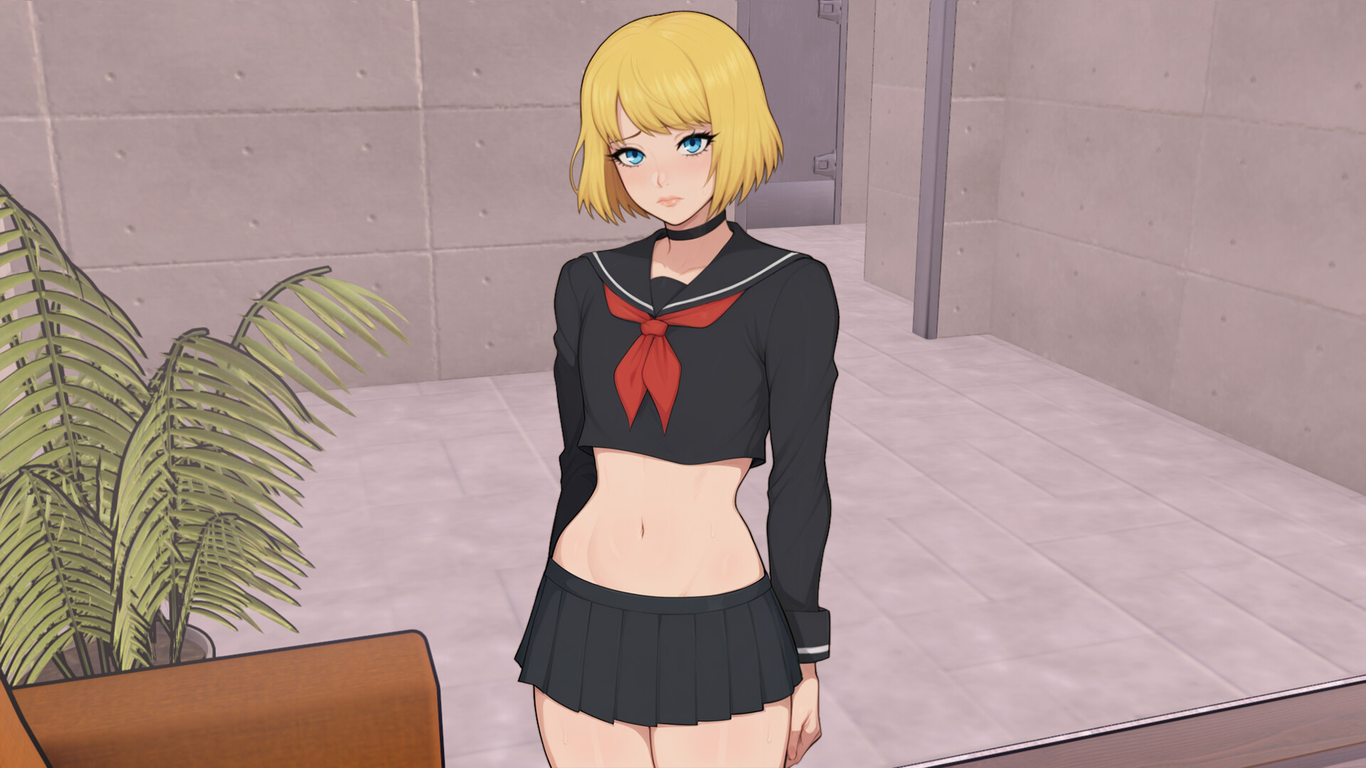 Bunkered with Femboy screenshot 4