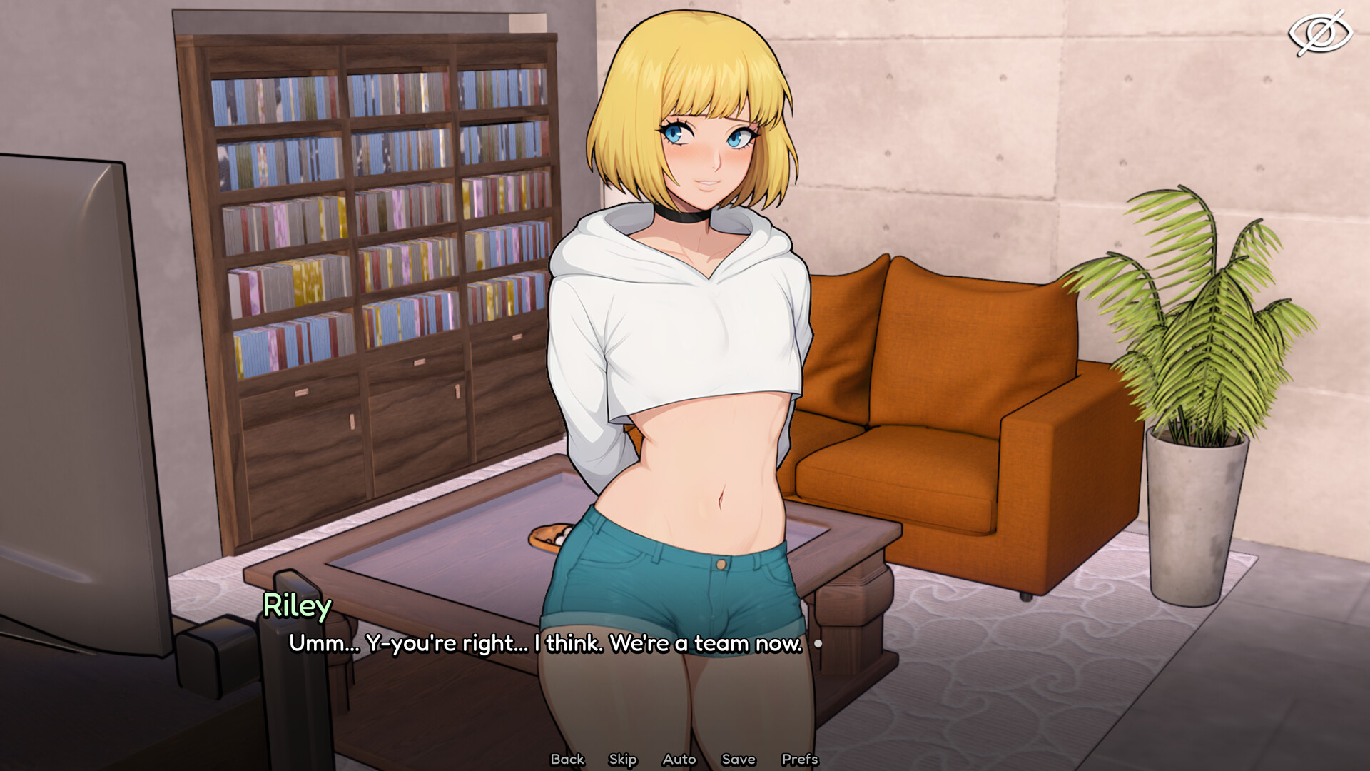 Bunkered with Femboy screenshot 1