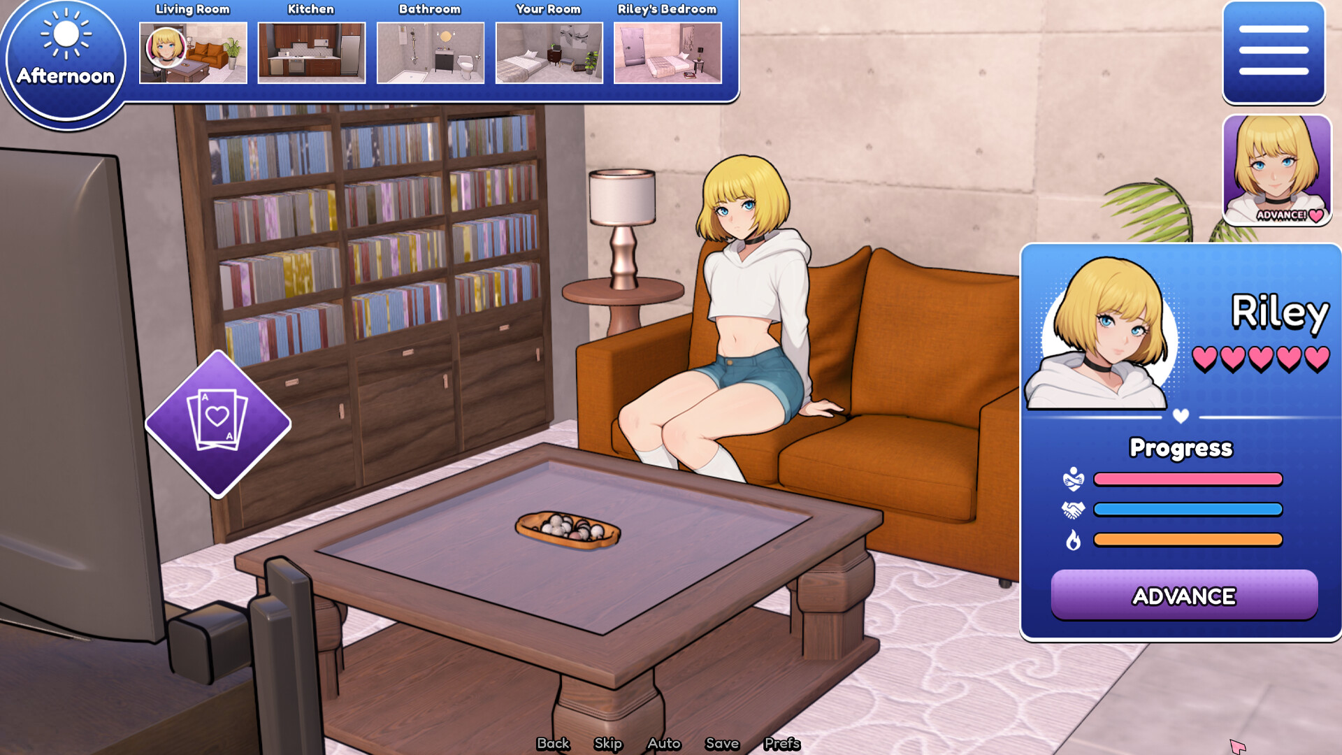 Bunkered with Femboy screenshot 12