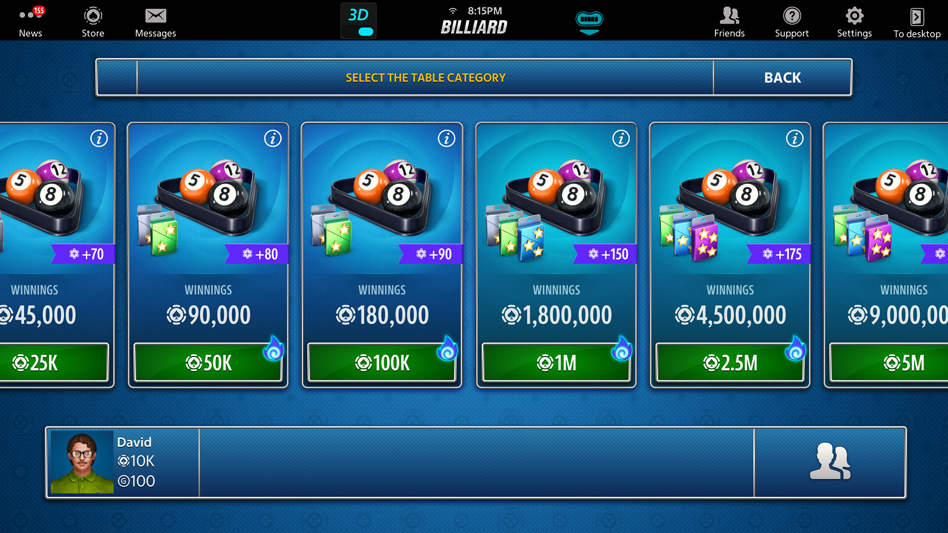 8 Ball by Pokerist™ screenshot 3