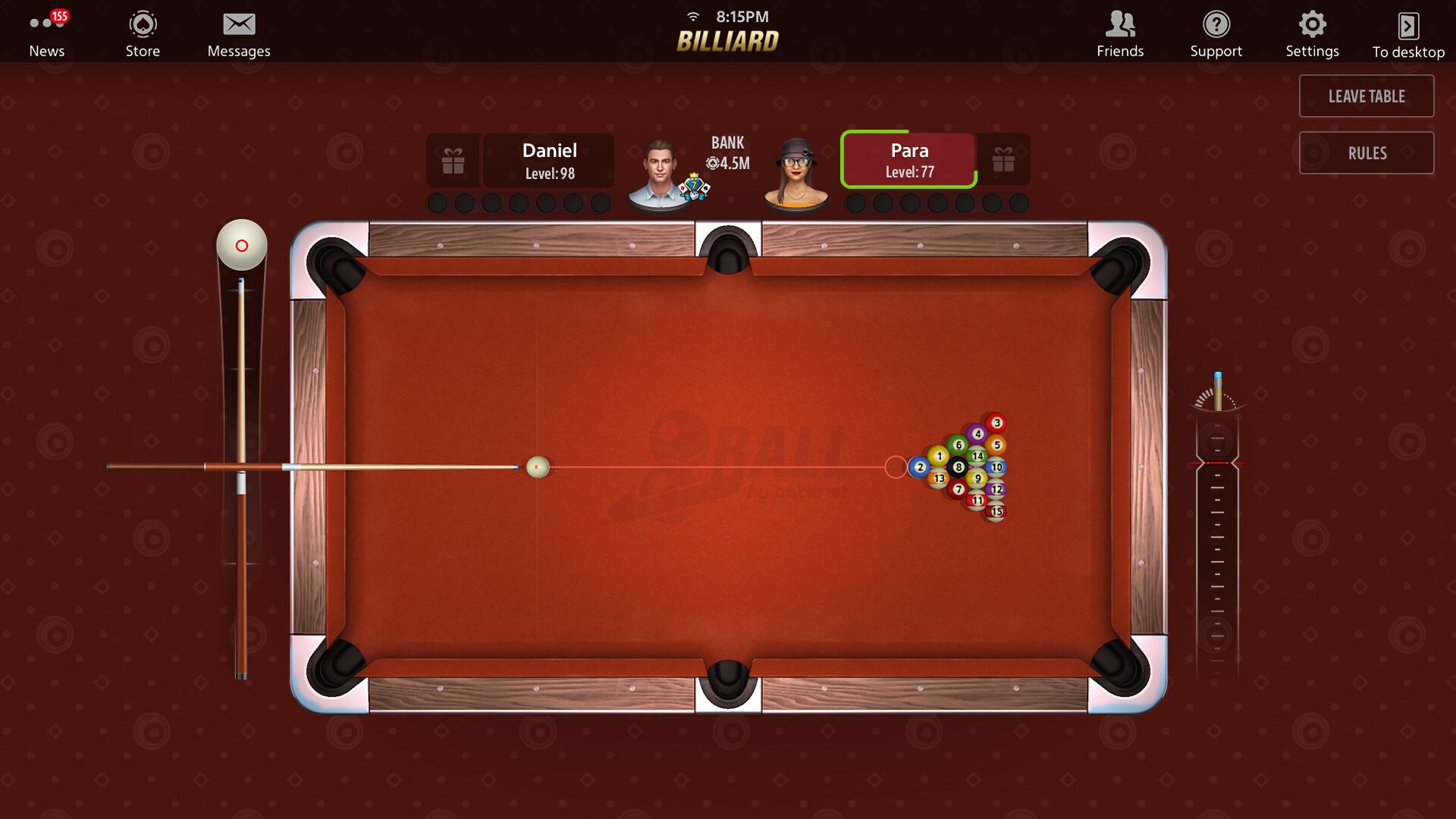 8 Ball by Pokerist™ screenshot 5