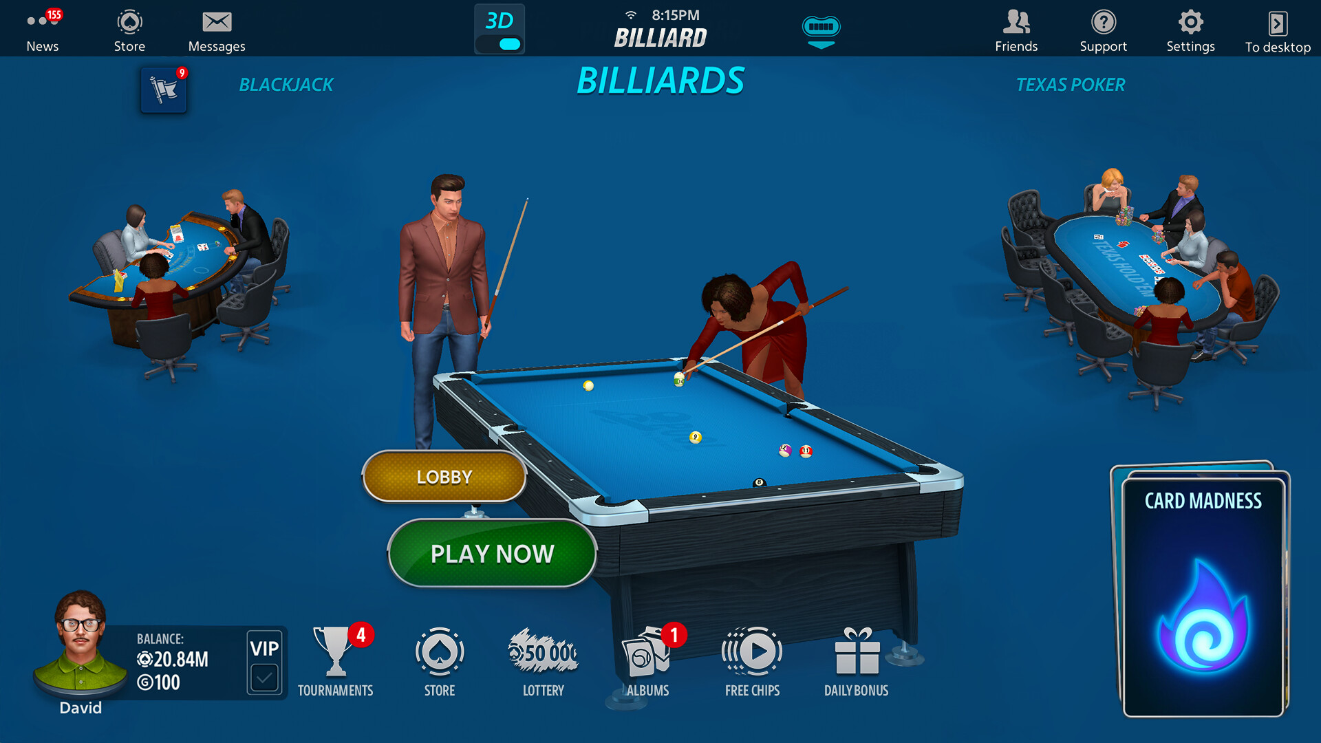 8 Ball by Pokerist™ screenshot 2