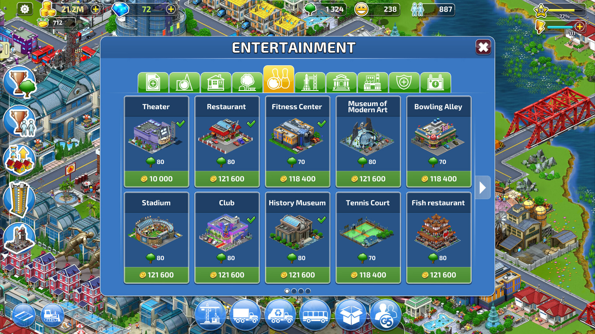 Virtual City Playground®: Build Your Metropolis screenshot 3