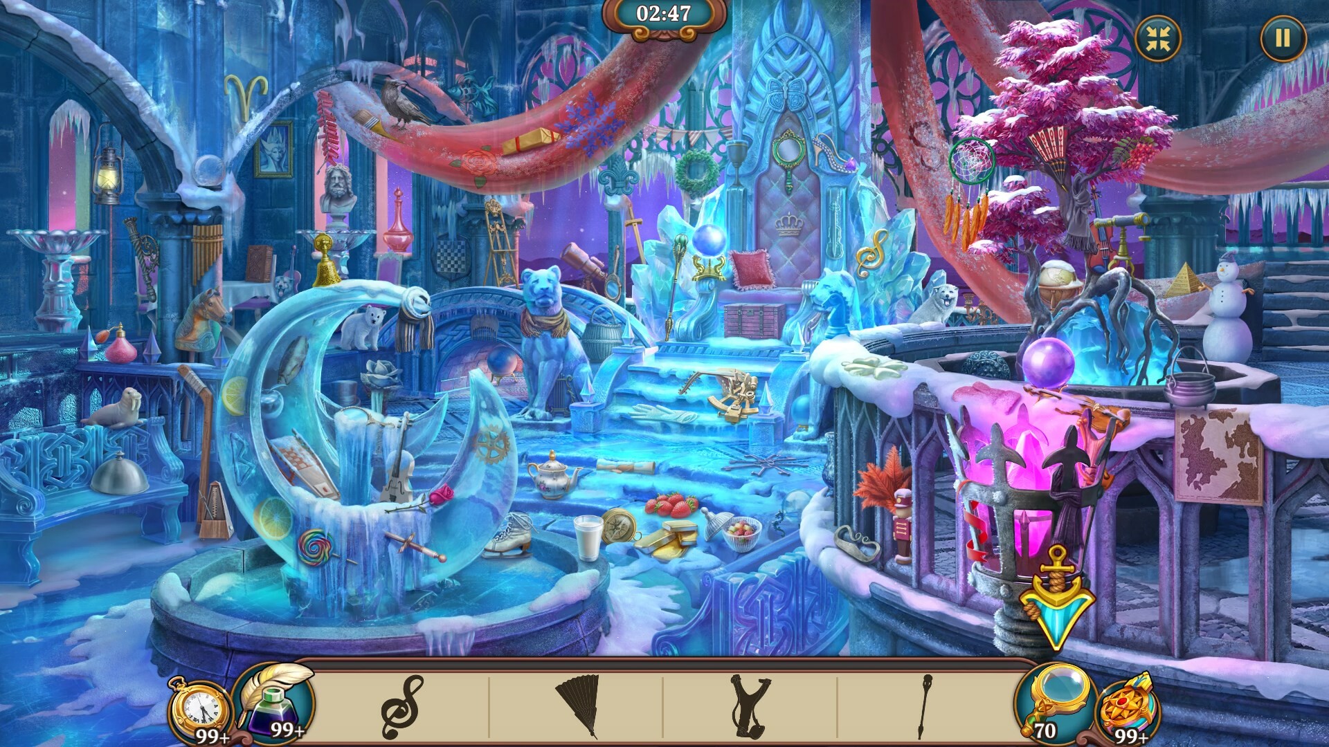 Sherlock: Hidden Object & Match-3 Mystery screenshot 2