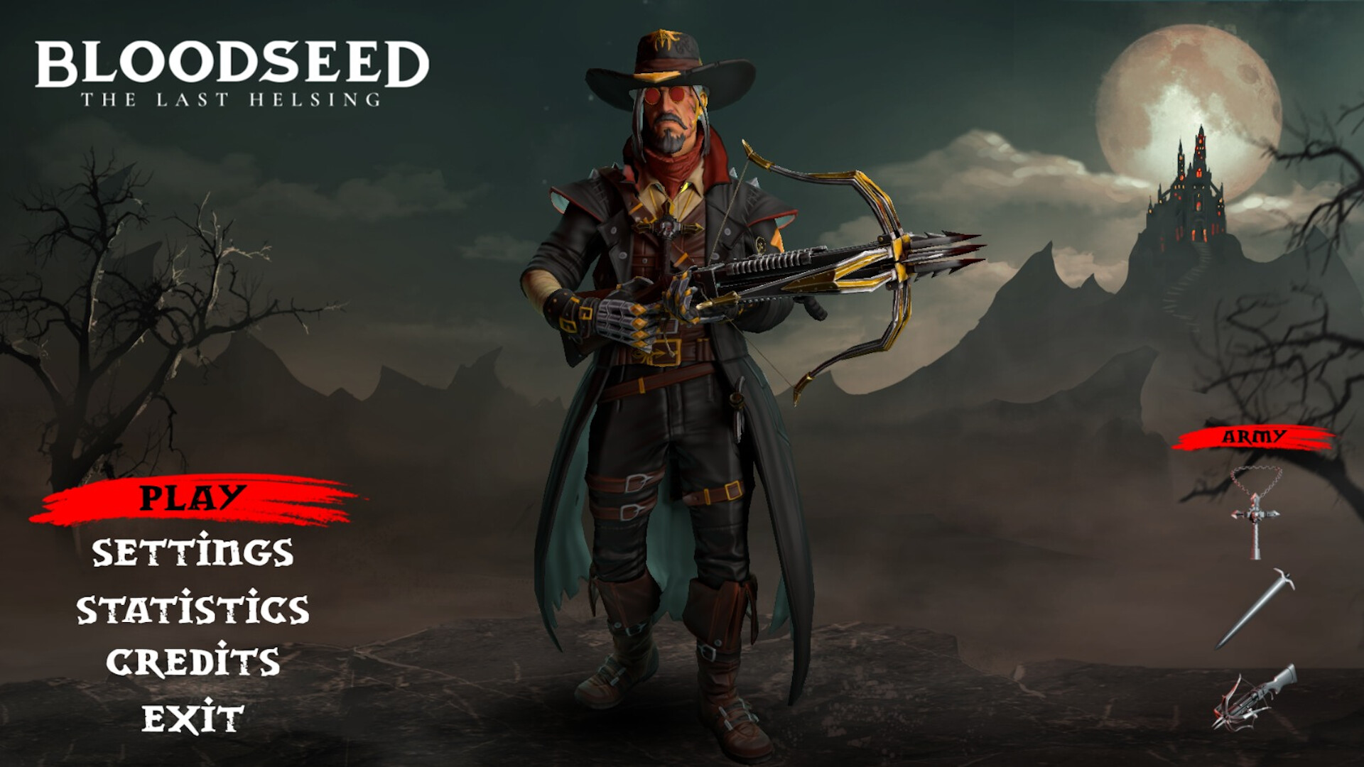Bloodseed: The last Helsing screenshot 1