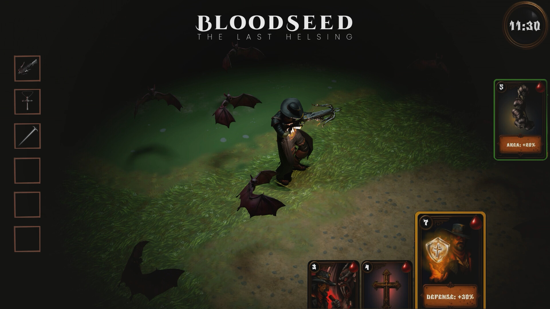 Bloodseed: The last Helsing screenshot 3
