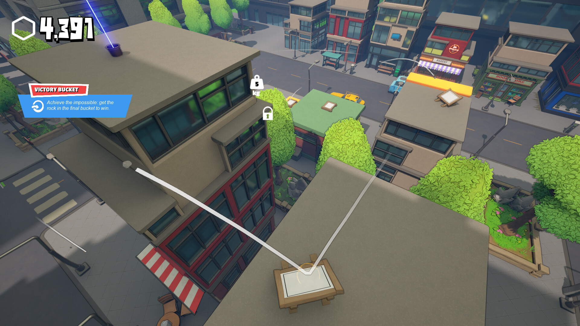 Chaos Rocks screenshot 2
