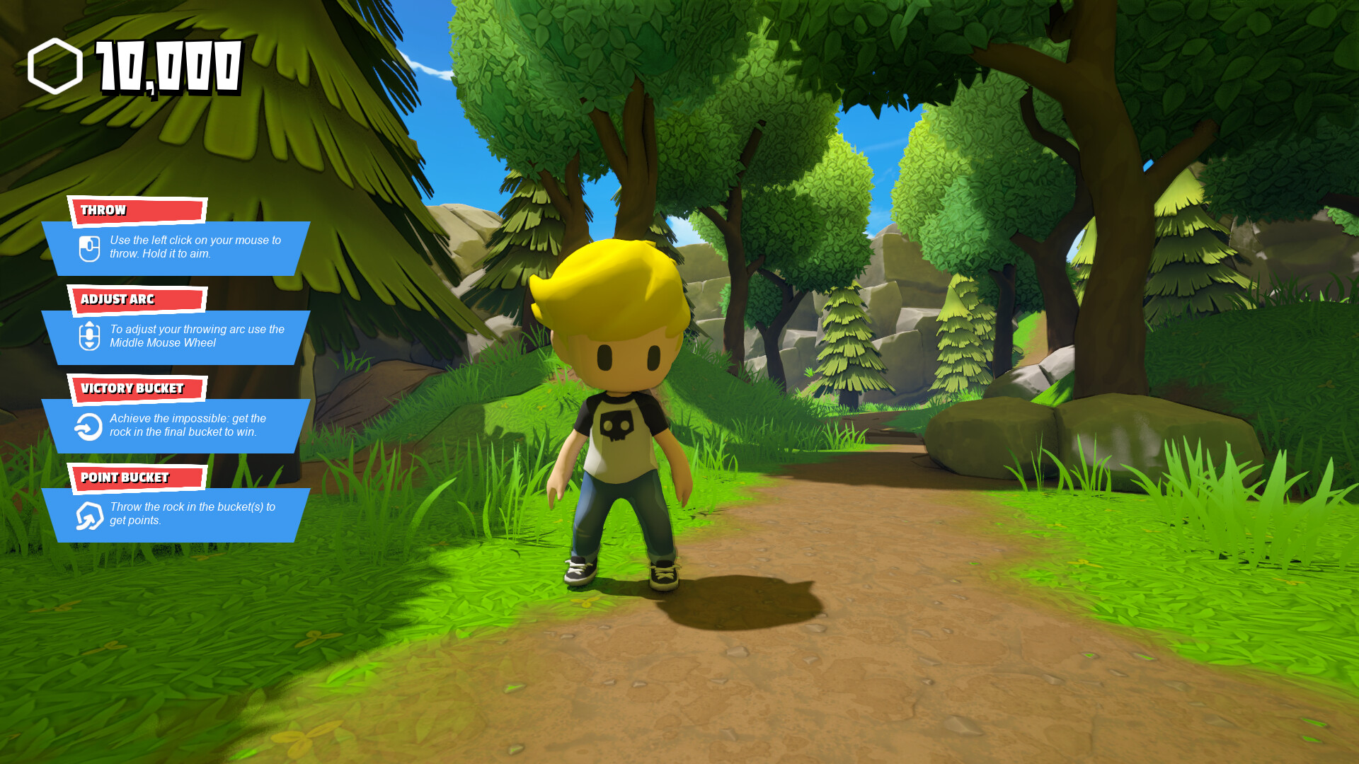 Chaos Rocks screenshot 1