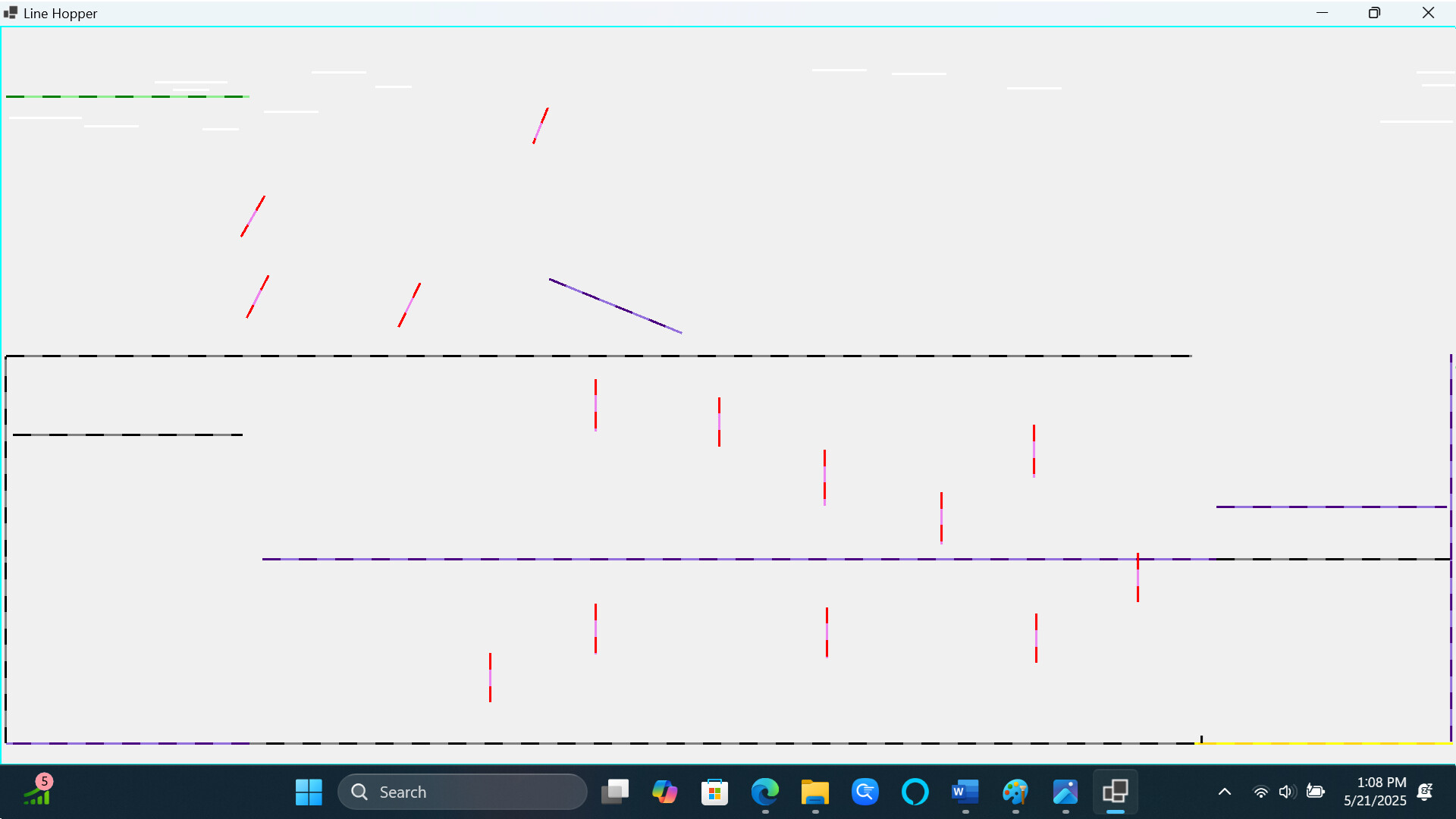 Line Hopper screenshot 3
