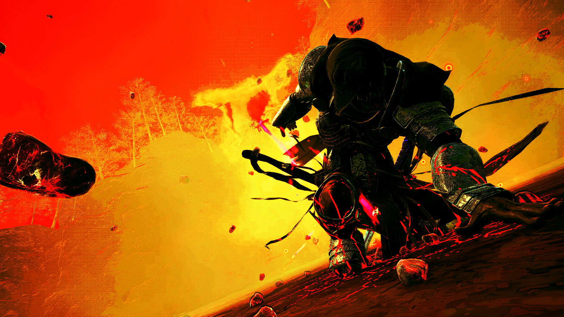 Erimos: Blood and Dust screenshot 1