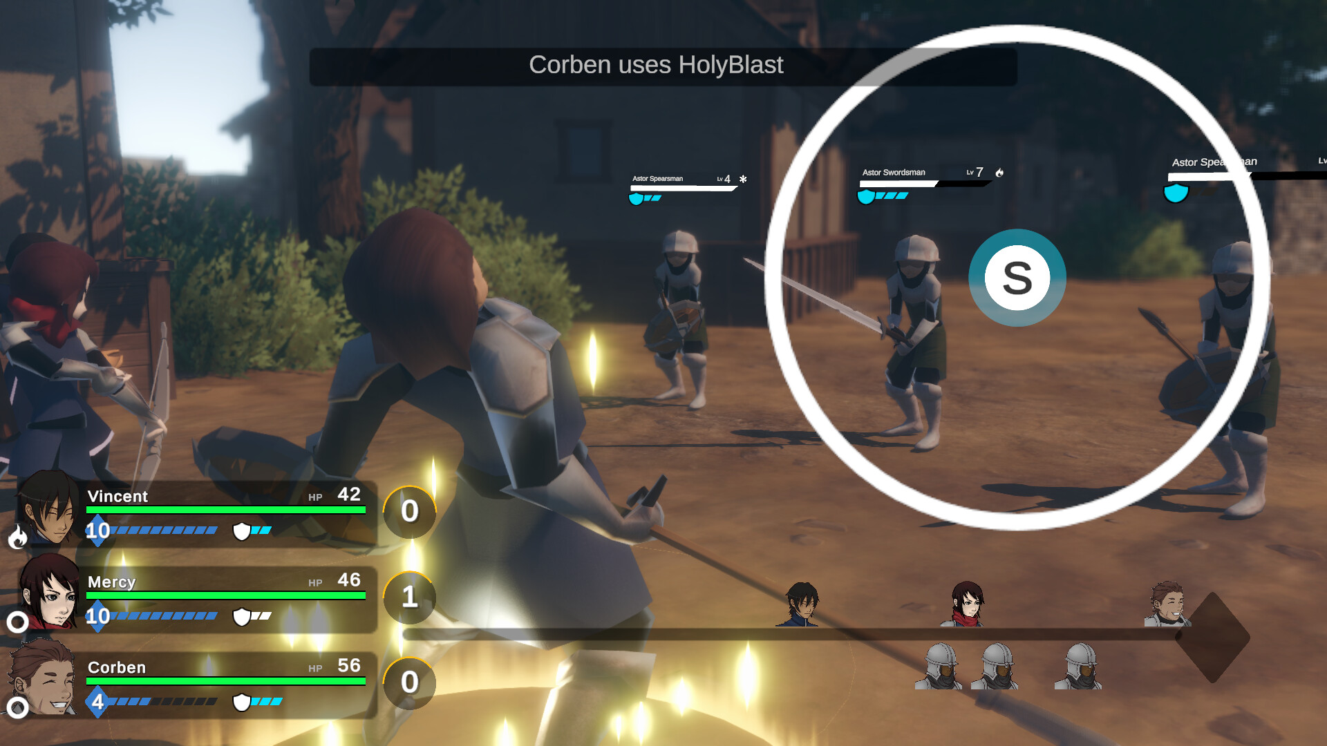 March of Dawn screenshot 5