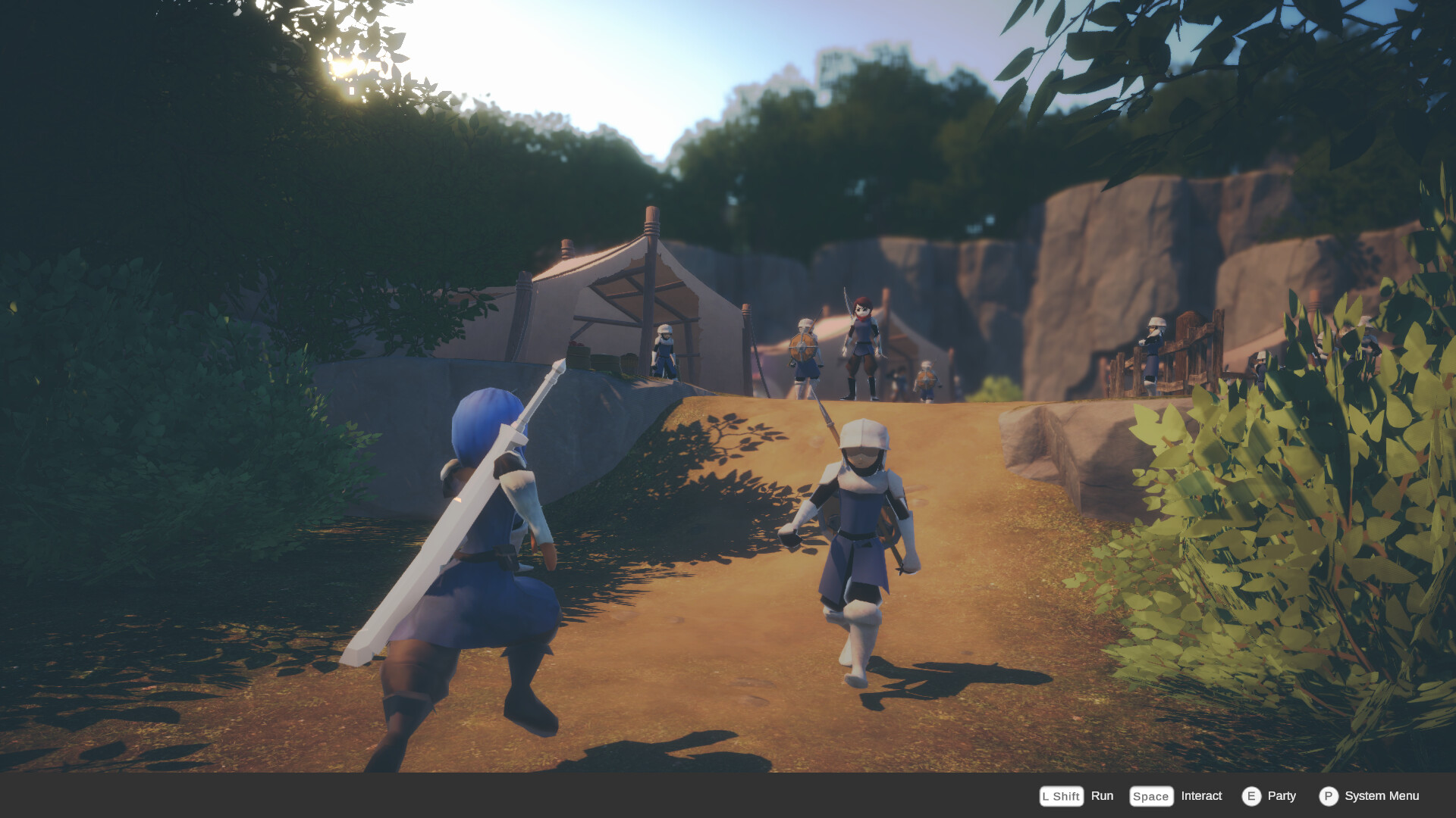 March of Dawn screenshot 1