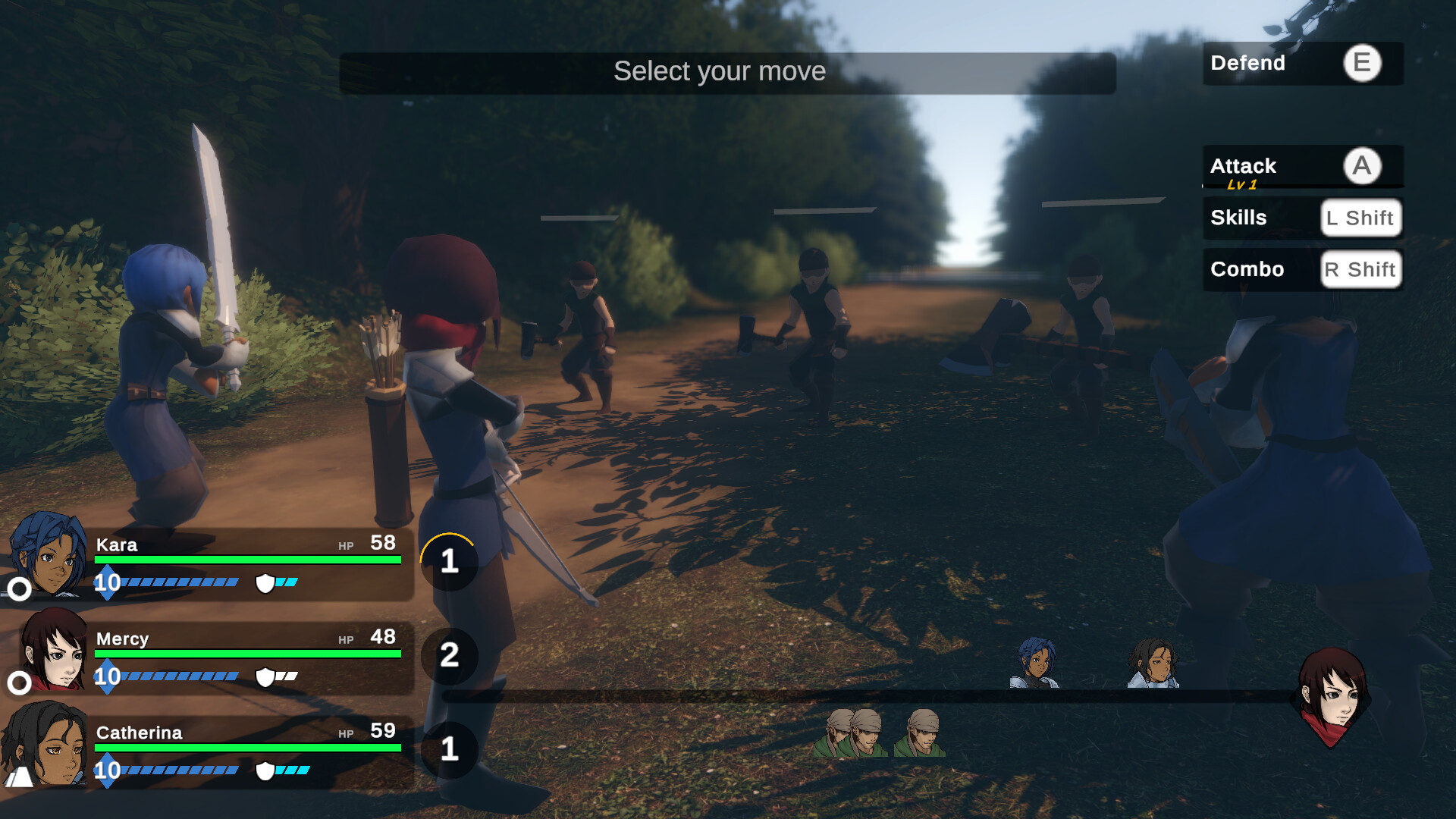 March of Dawn screenshot 4