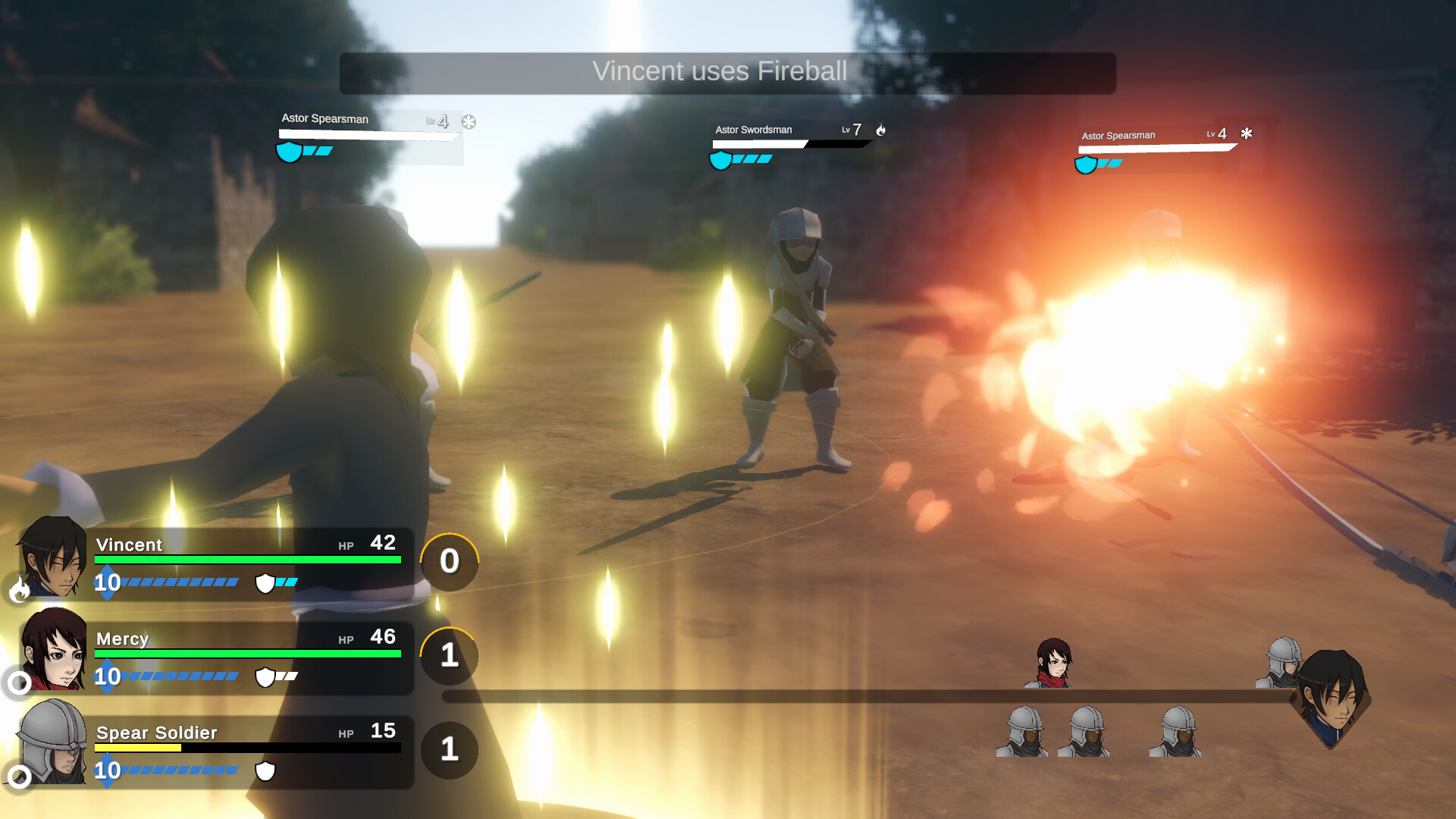 March of Dawn screenshot 6
