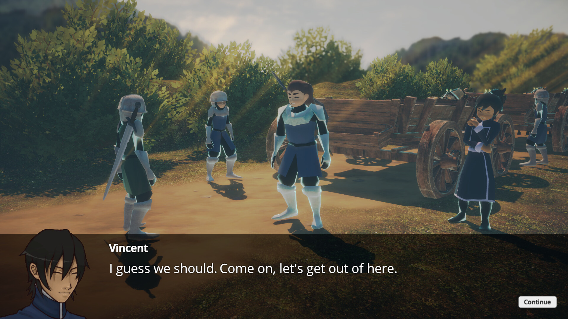 March of Dawn screenshot 7