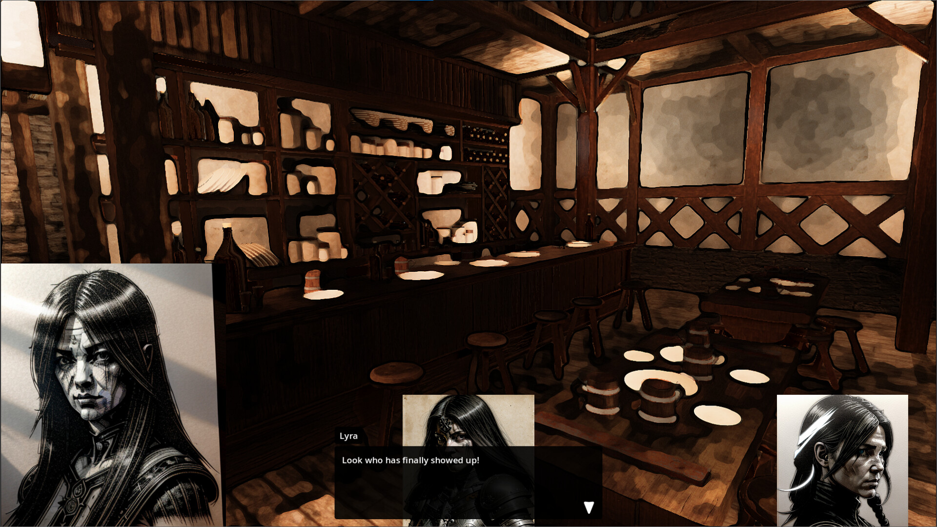 Lingering Shadows screenshot 4