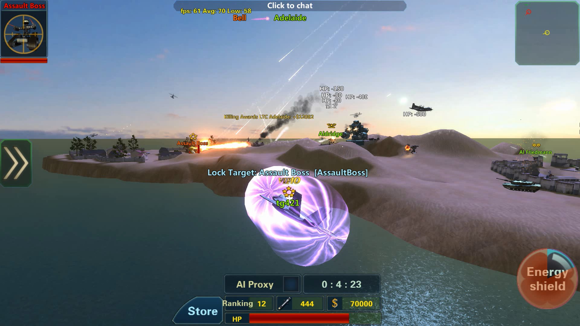 Assault Corps 2 screenshot 1