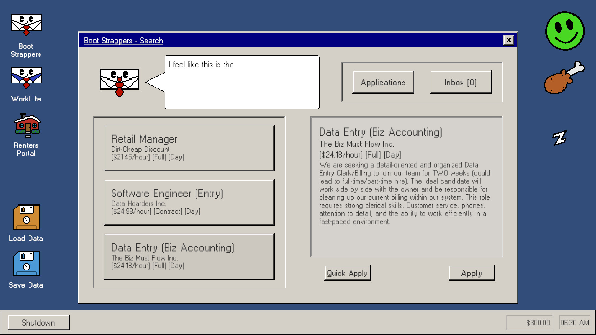 Thank You For Your Application! screenshot 3