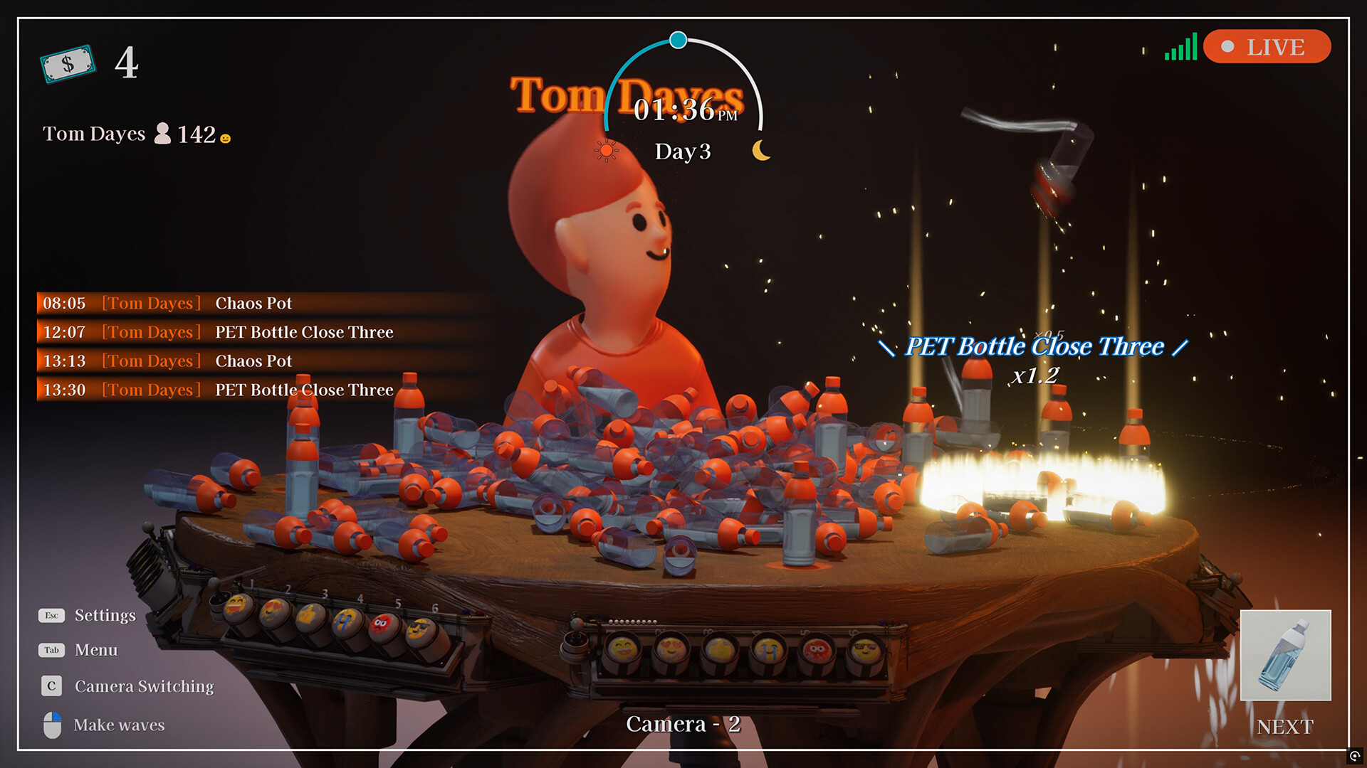 Flip or Fade: The Bottle Flip screenshot 10