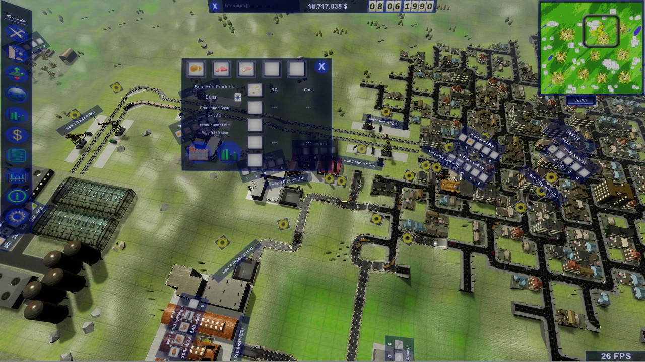 Industry Transporters screenshot 1