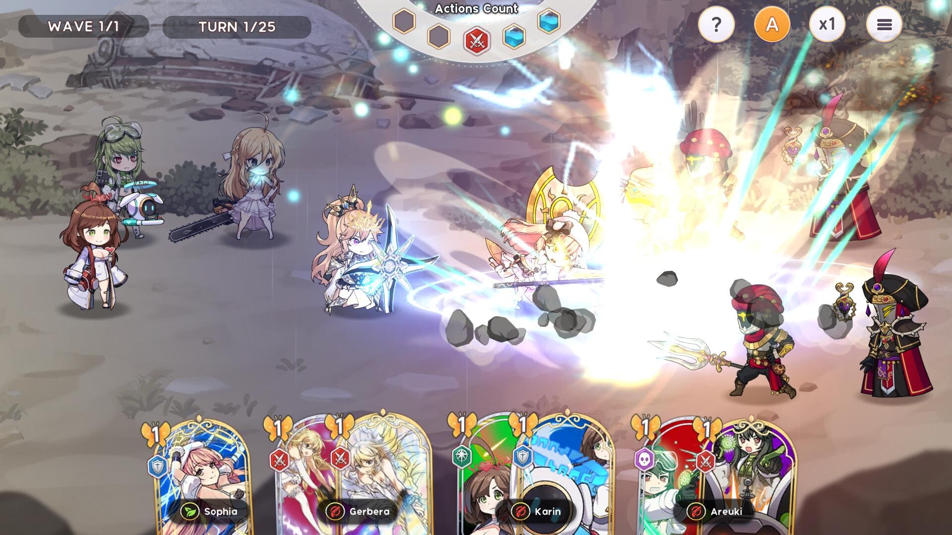 YGGDRA REFRAIN screenshot 2