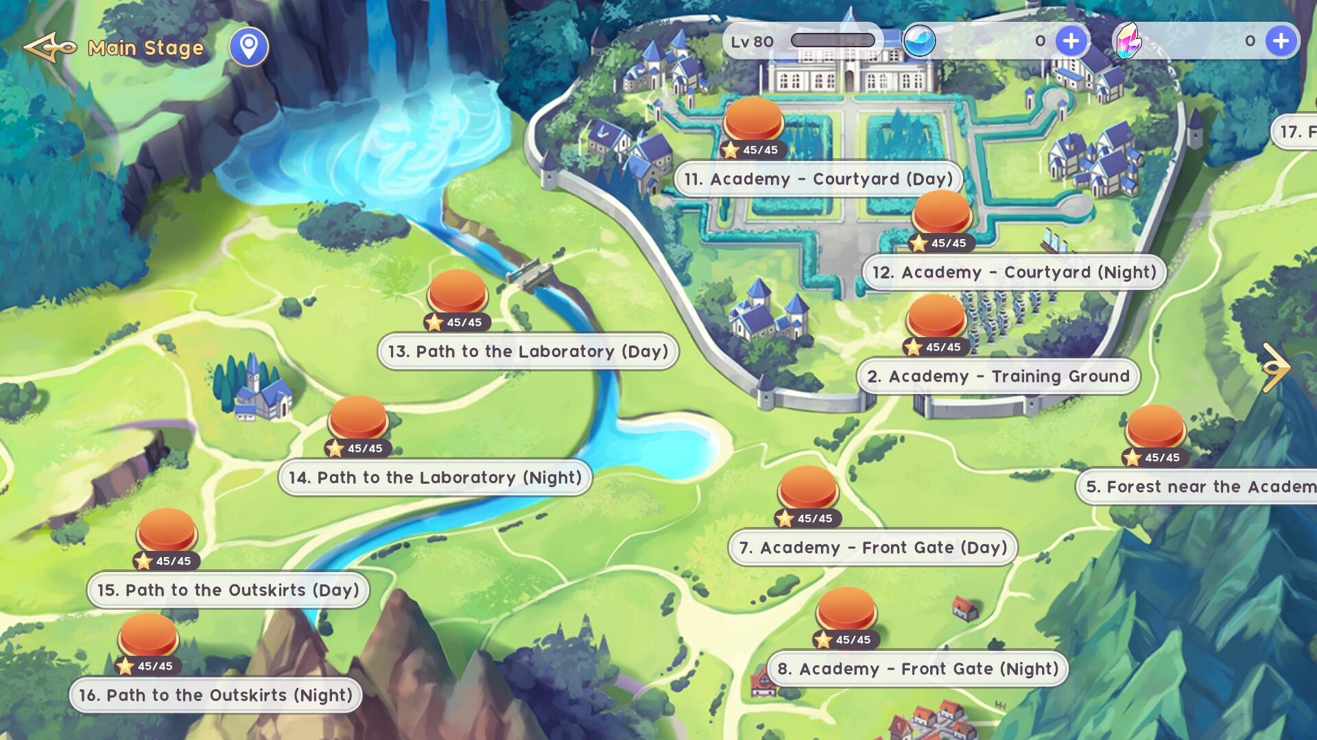 YGGDRA REFRAIN screenshot 4