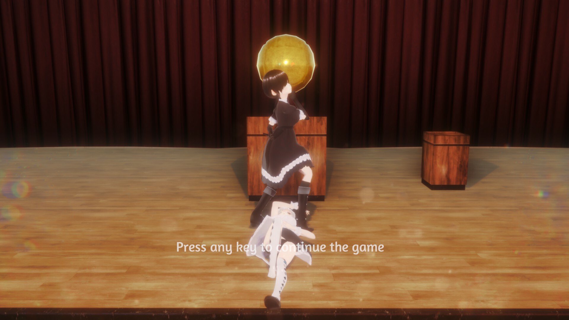 Bishoujo Tennis screenshot 4